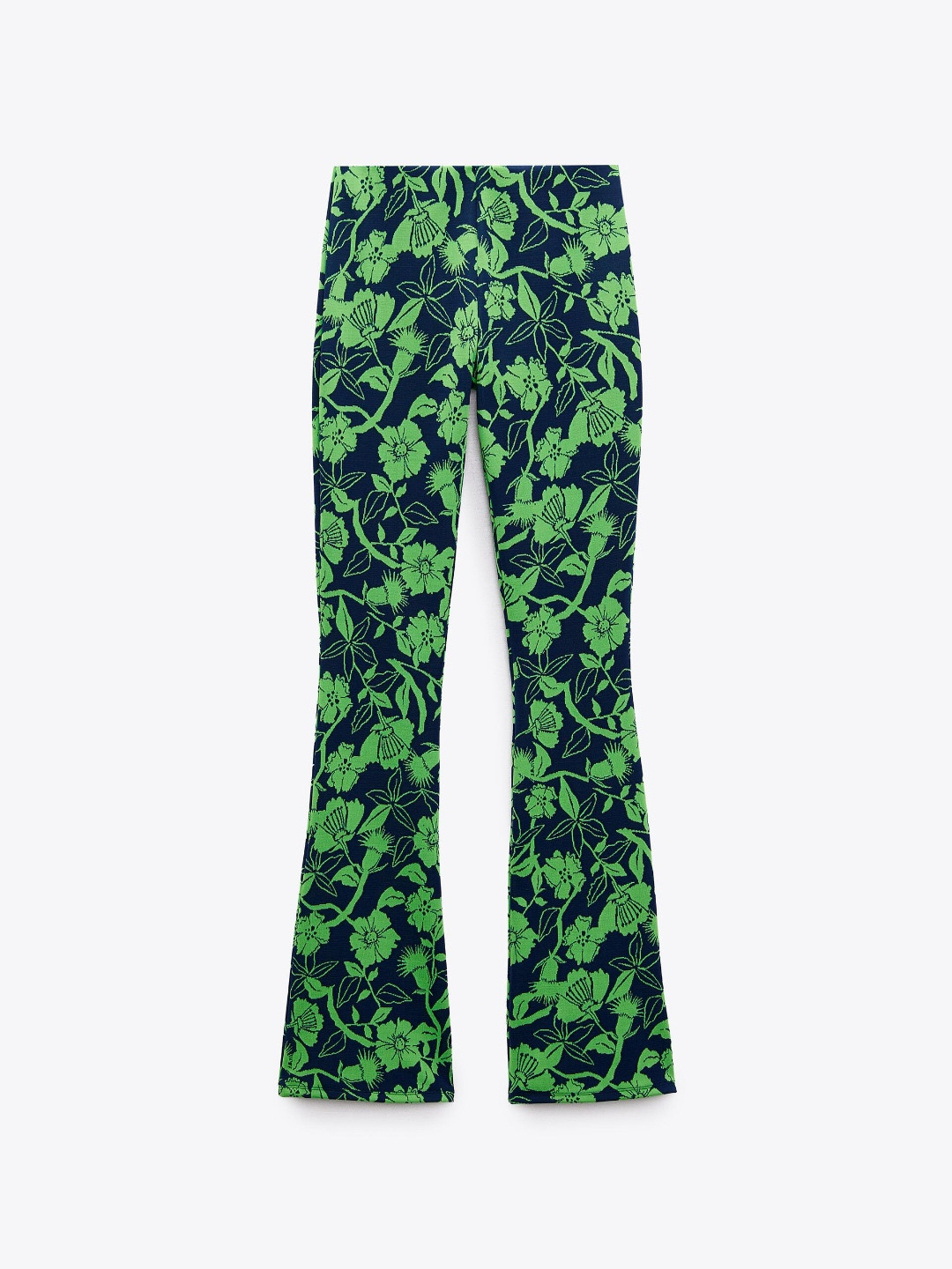 

ZARA Women Green Trousers