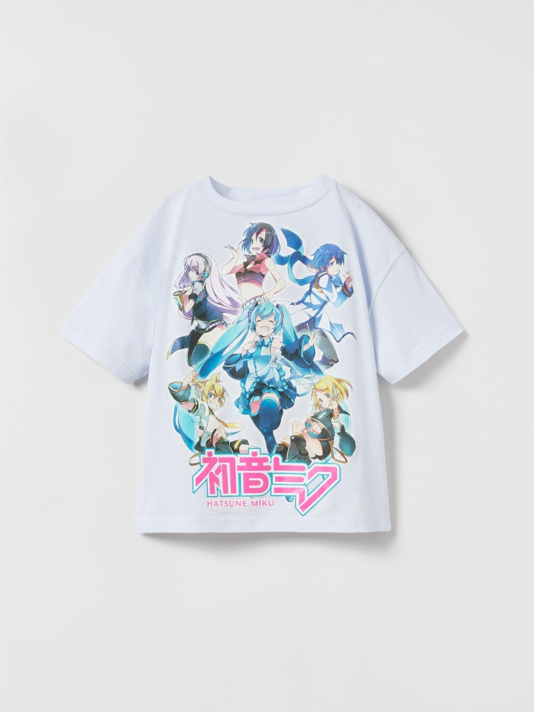 

ZARA Girls Blue Tshirts
