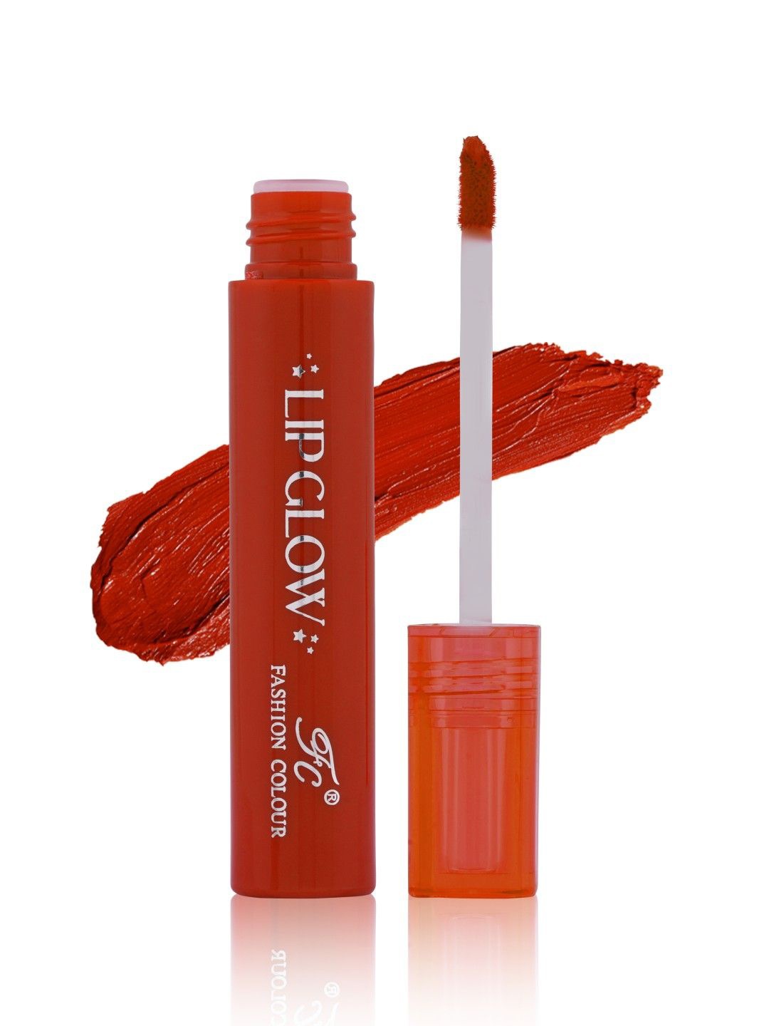 

Fashion Colour Pretty Lip Glow Non Transfer Liquid Lipstick - 3 ml - Cherry Glaze 19, Red