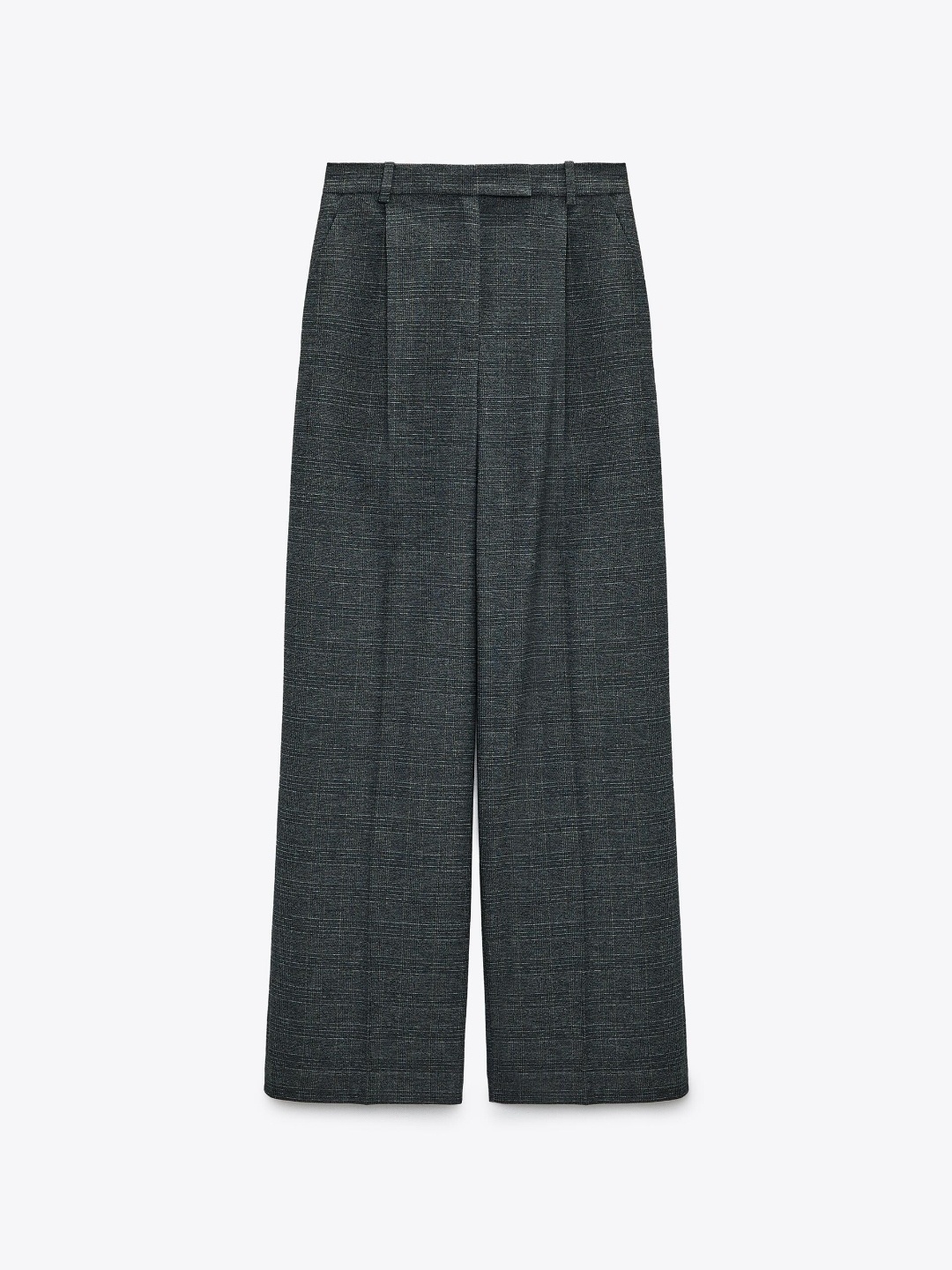 

ZARA Women Navy Blue Trousers