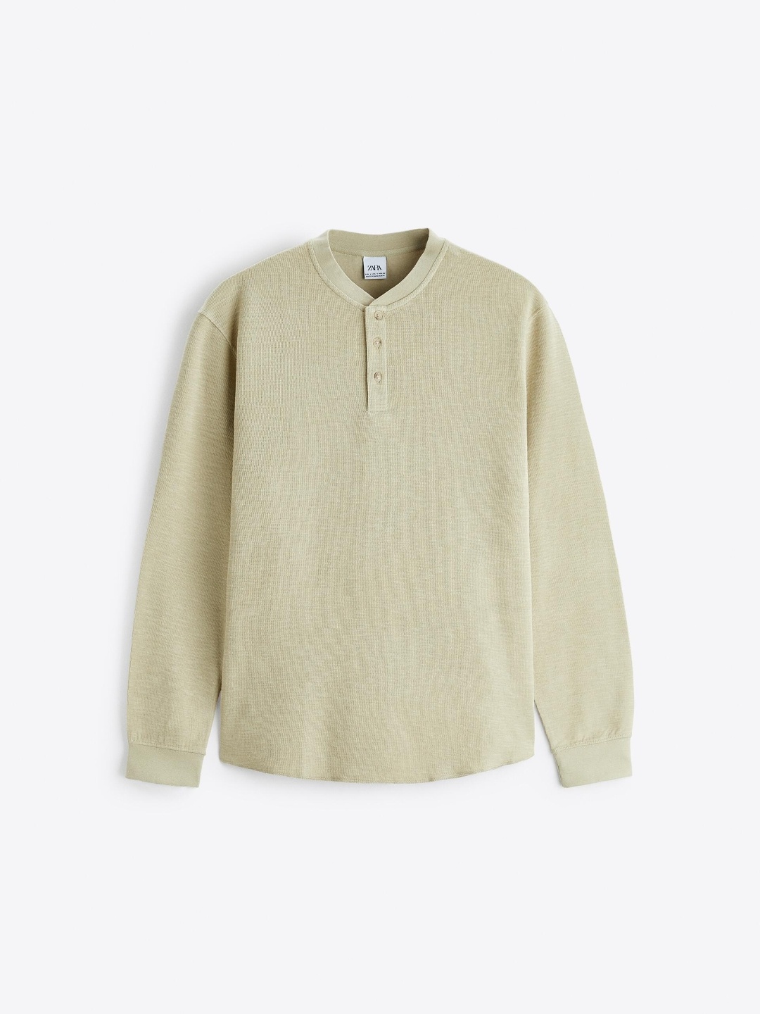 

ZARA Men Tan Tshirts