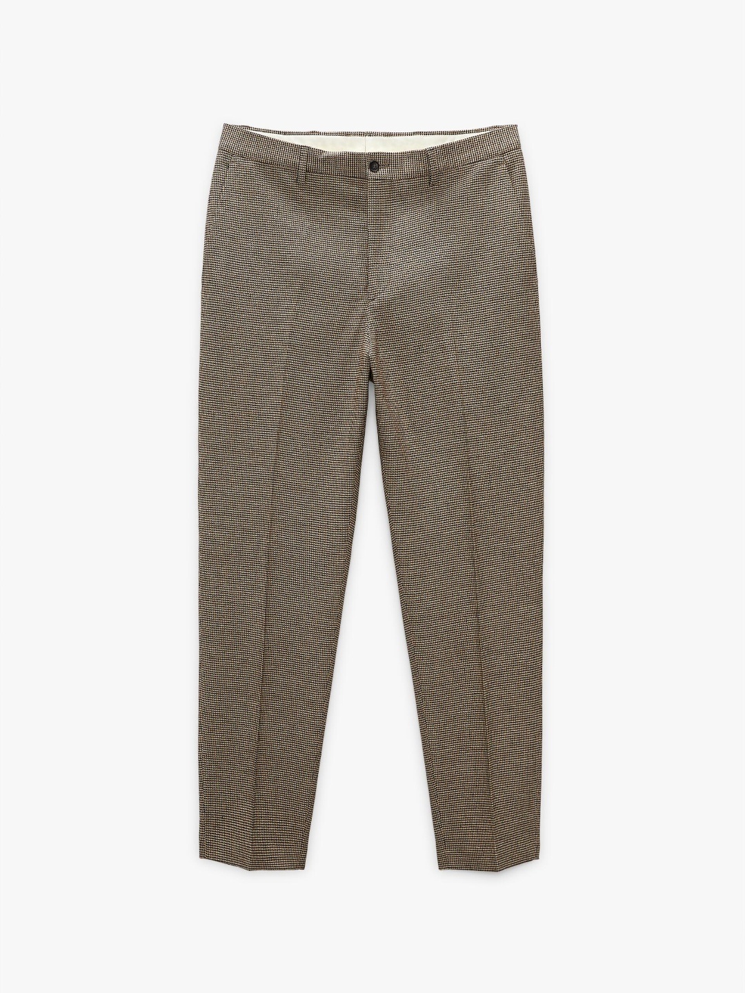 

ZARA Men Brown Trousers