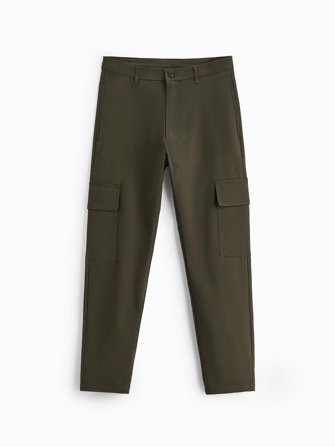 

ZARA Men Khaki Trousers