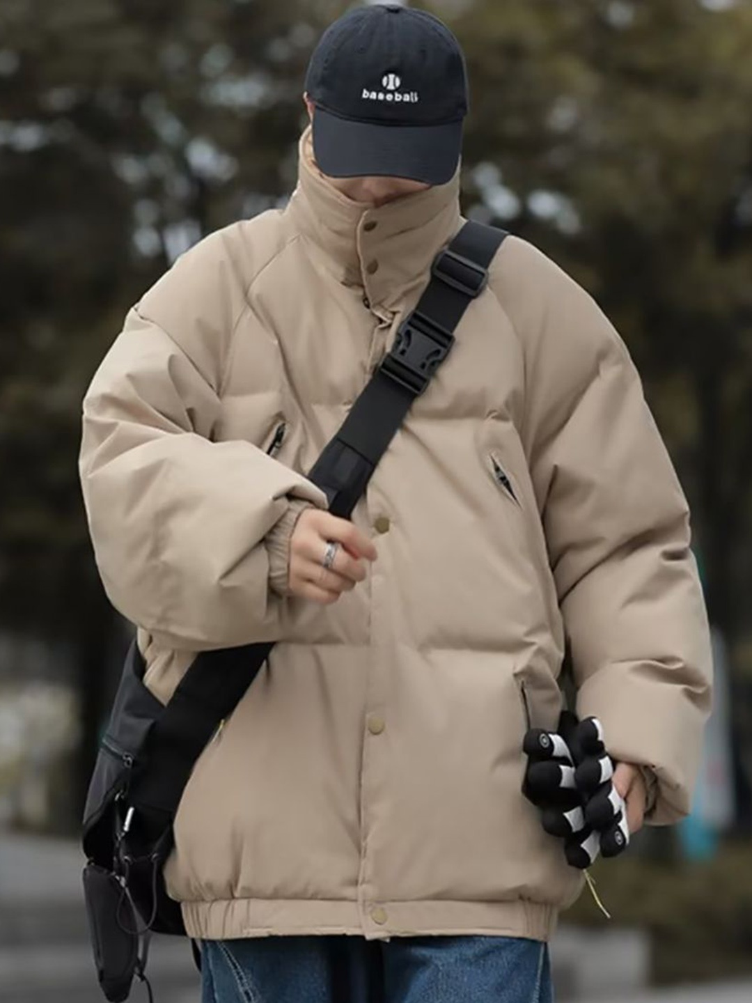 

StyleCast x Revolte Men Long Sleeves Jackets, Khaki
