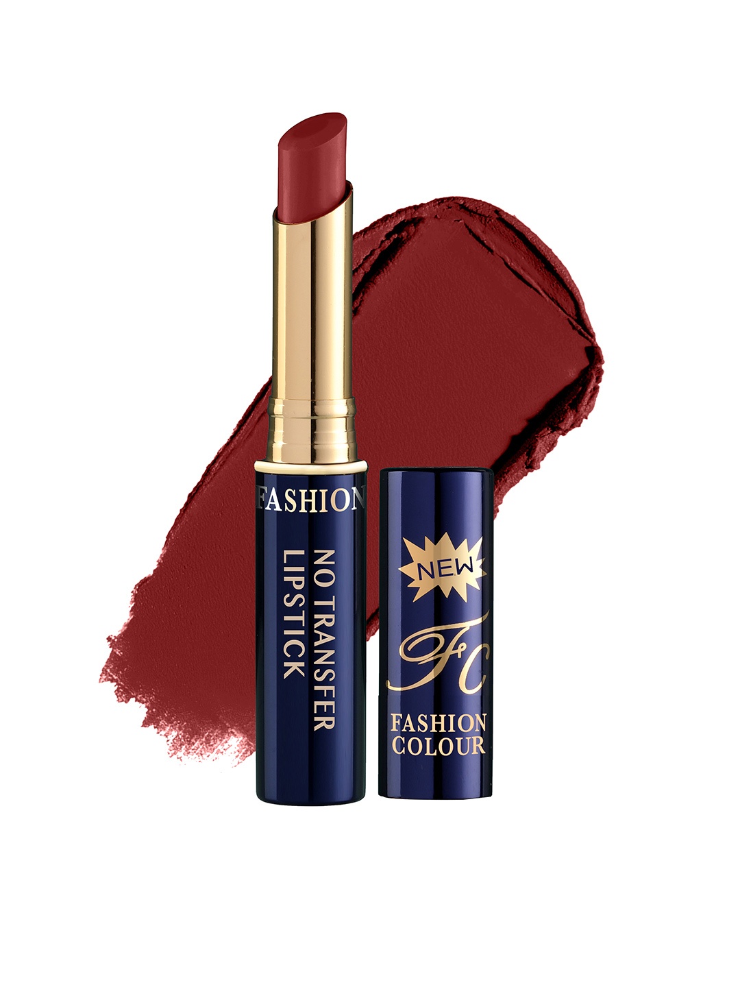 

Fashion Colour Non-Transfer Matte Waterproof Lipstick - Ruby Red 56, Maroon