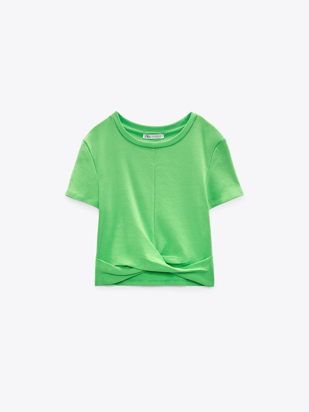 

ZARA Women Green Tshirts