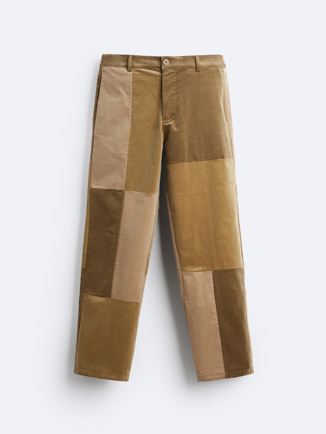 

ZARA Men Khaki Trousers