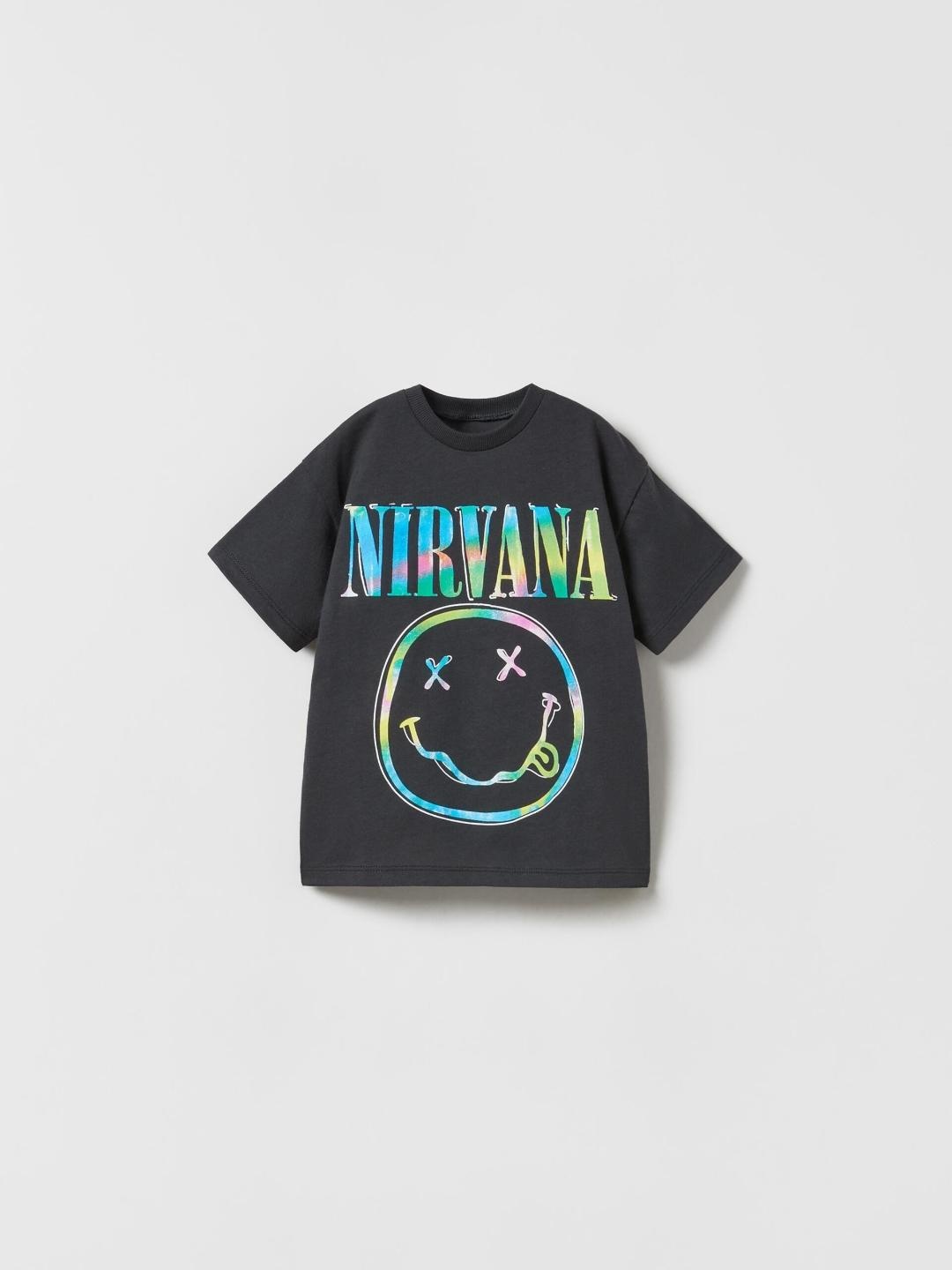 

ZARA Kids-Unisex Black Tshirts