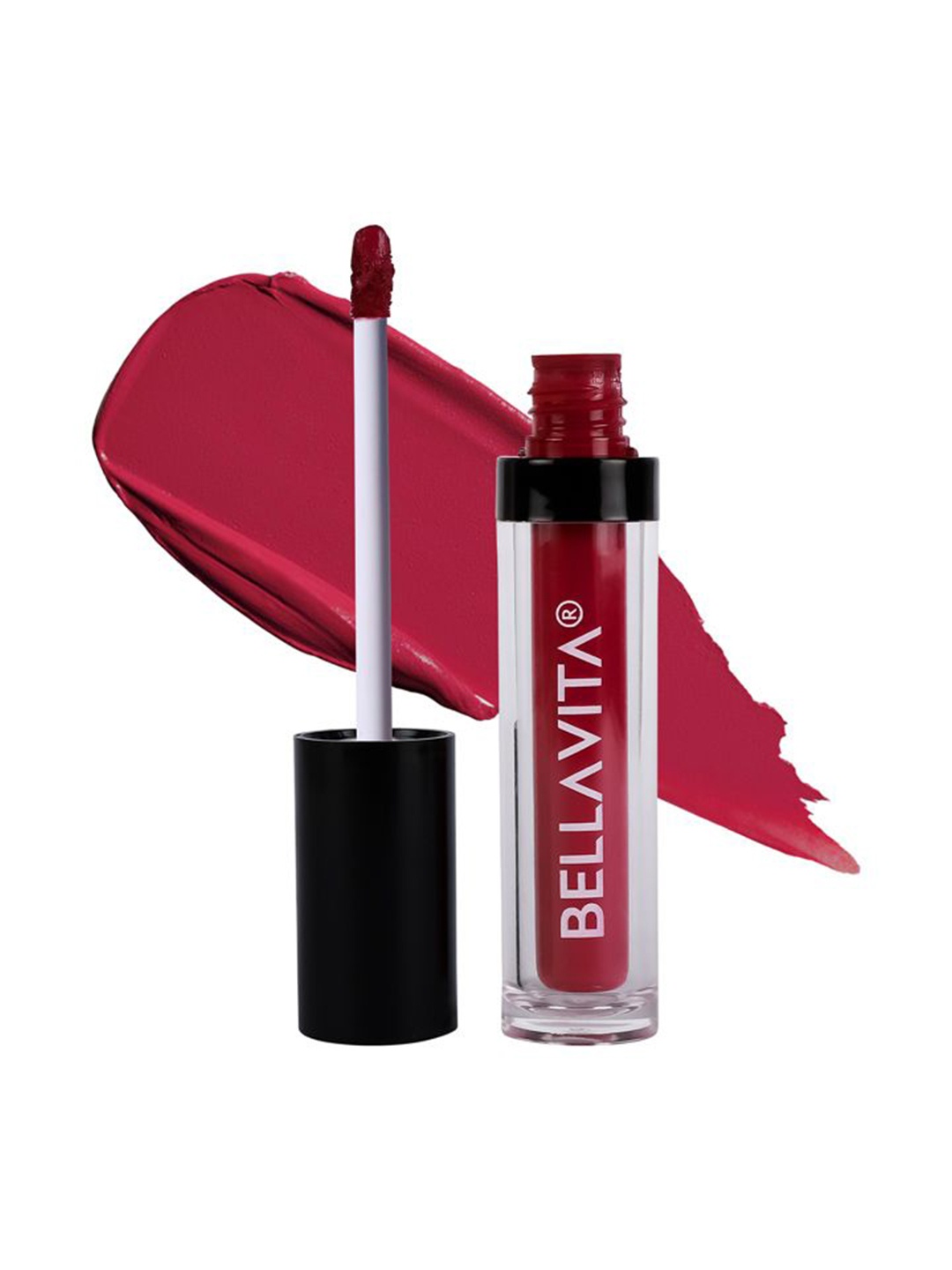 

Bella Vita Kiss Proof Ultra Matte Liquid Lipstick - 4.5ml - Cherry Pop, Red