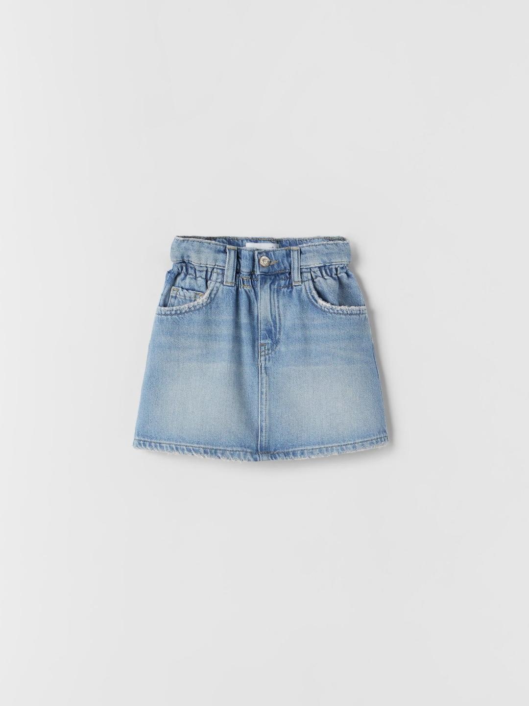 

ZARA Girls Blue Trousers