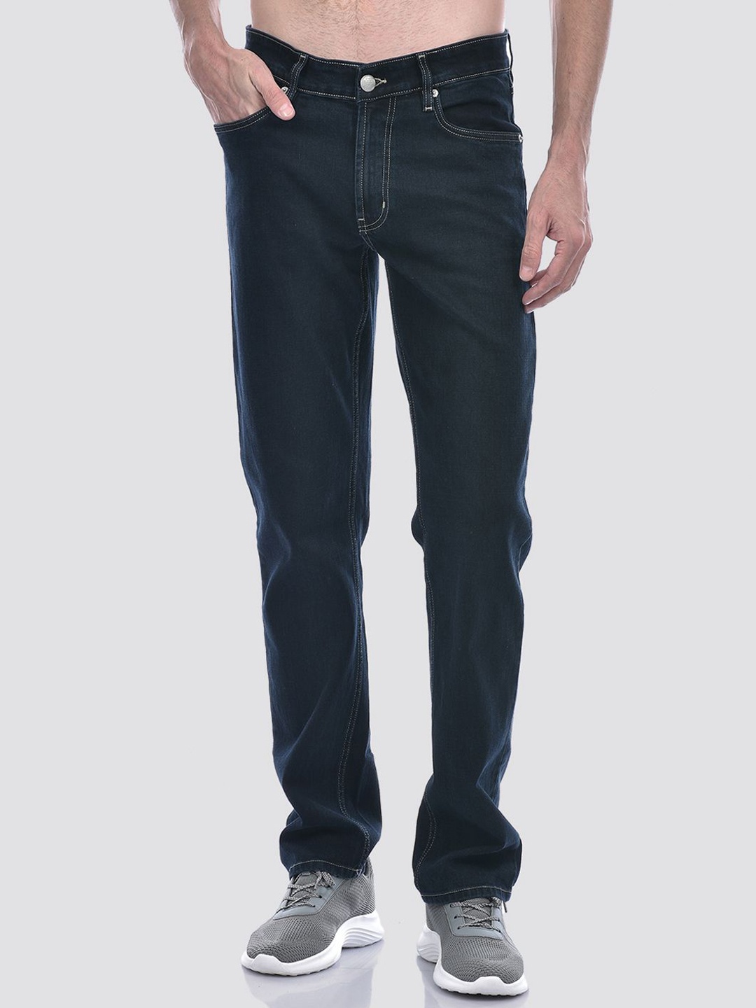 

Numero Uno Men Casual Stretchable Jeans, Blue