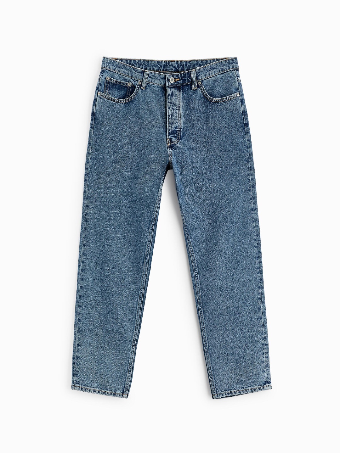 

ZARA Men Blue Trousers