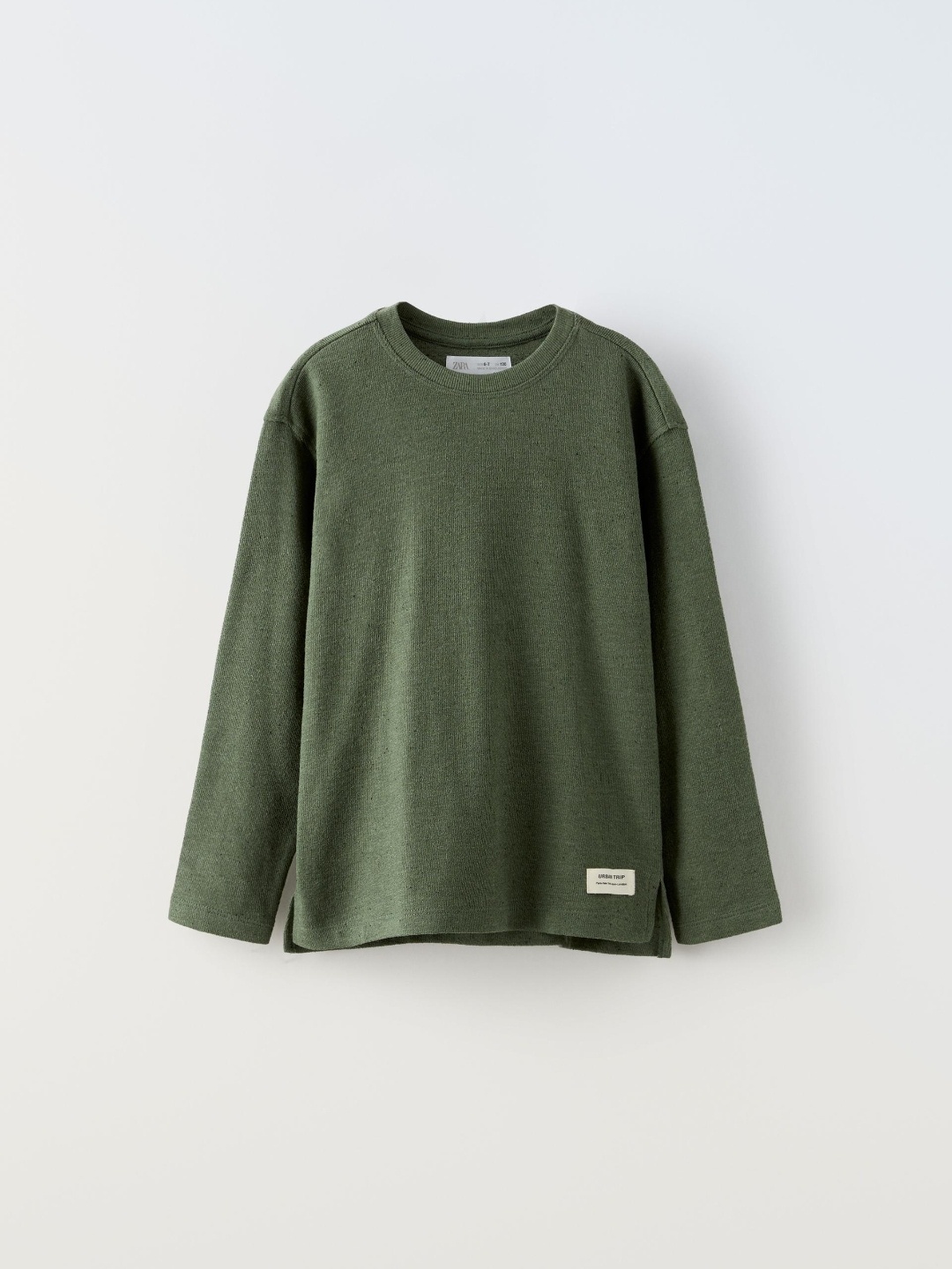 

ZARA Boys Green Tshirts