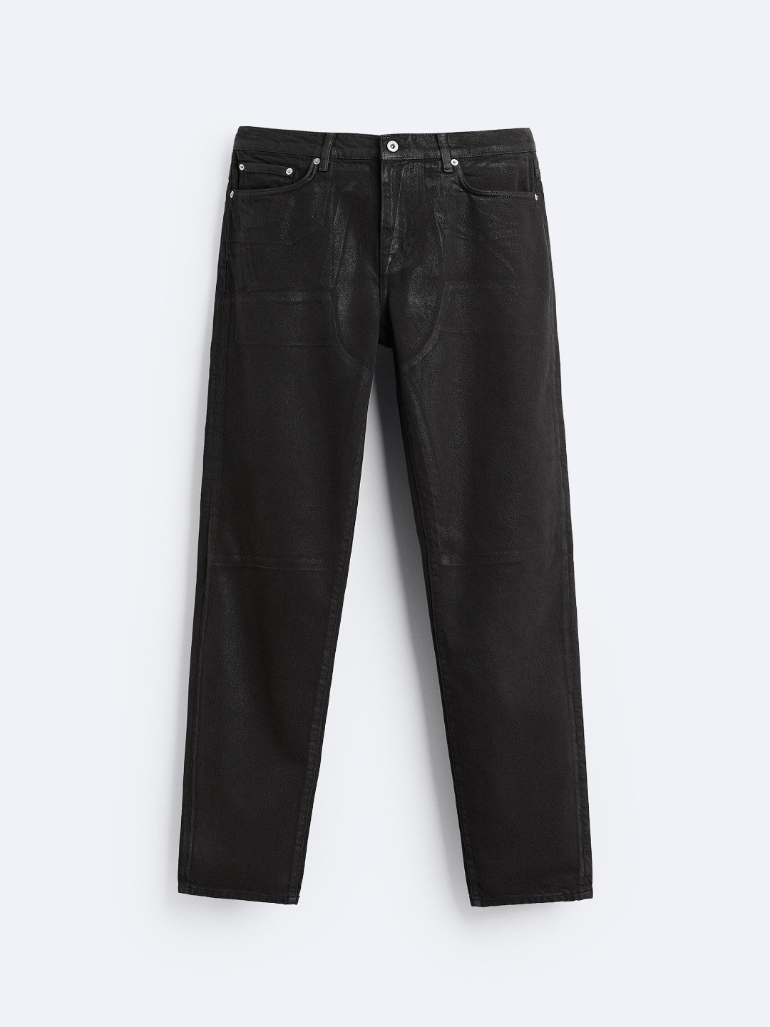 

ZARA Men Black Trousers