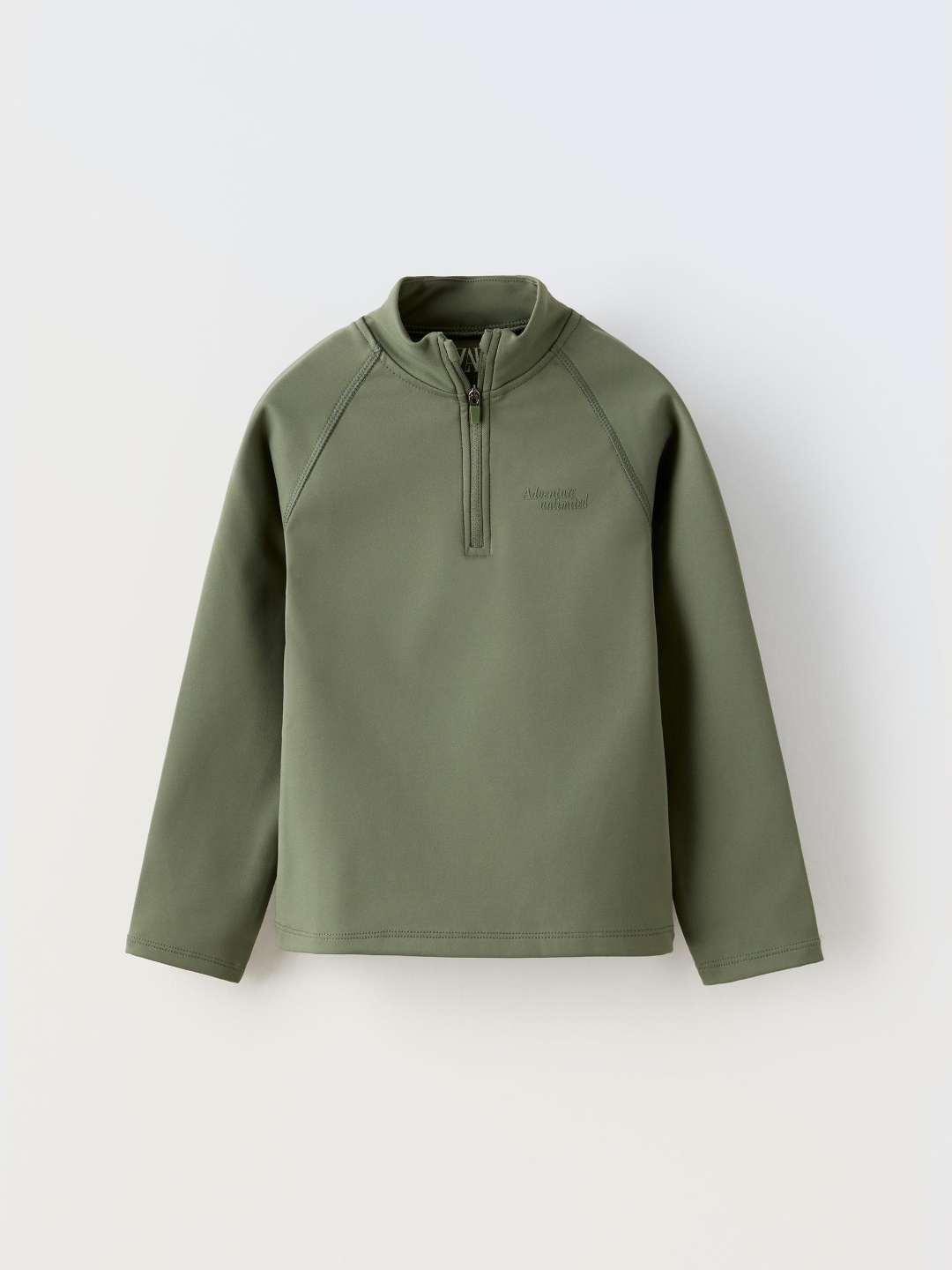 

ZARA Girls Green Tshirts