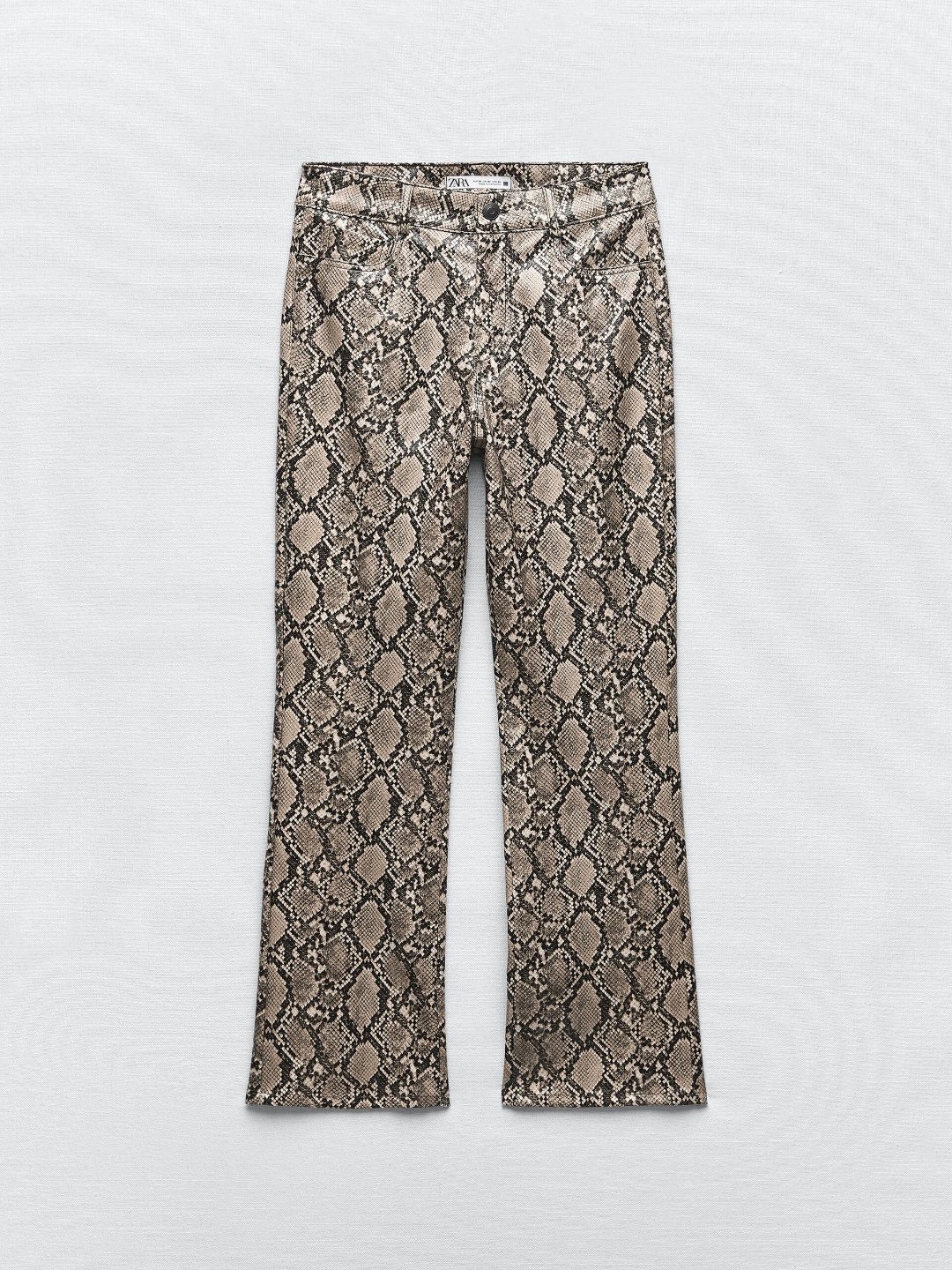 

ZARA Women Khaki Trousers