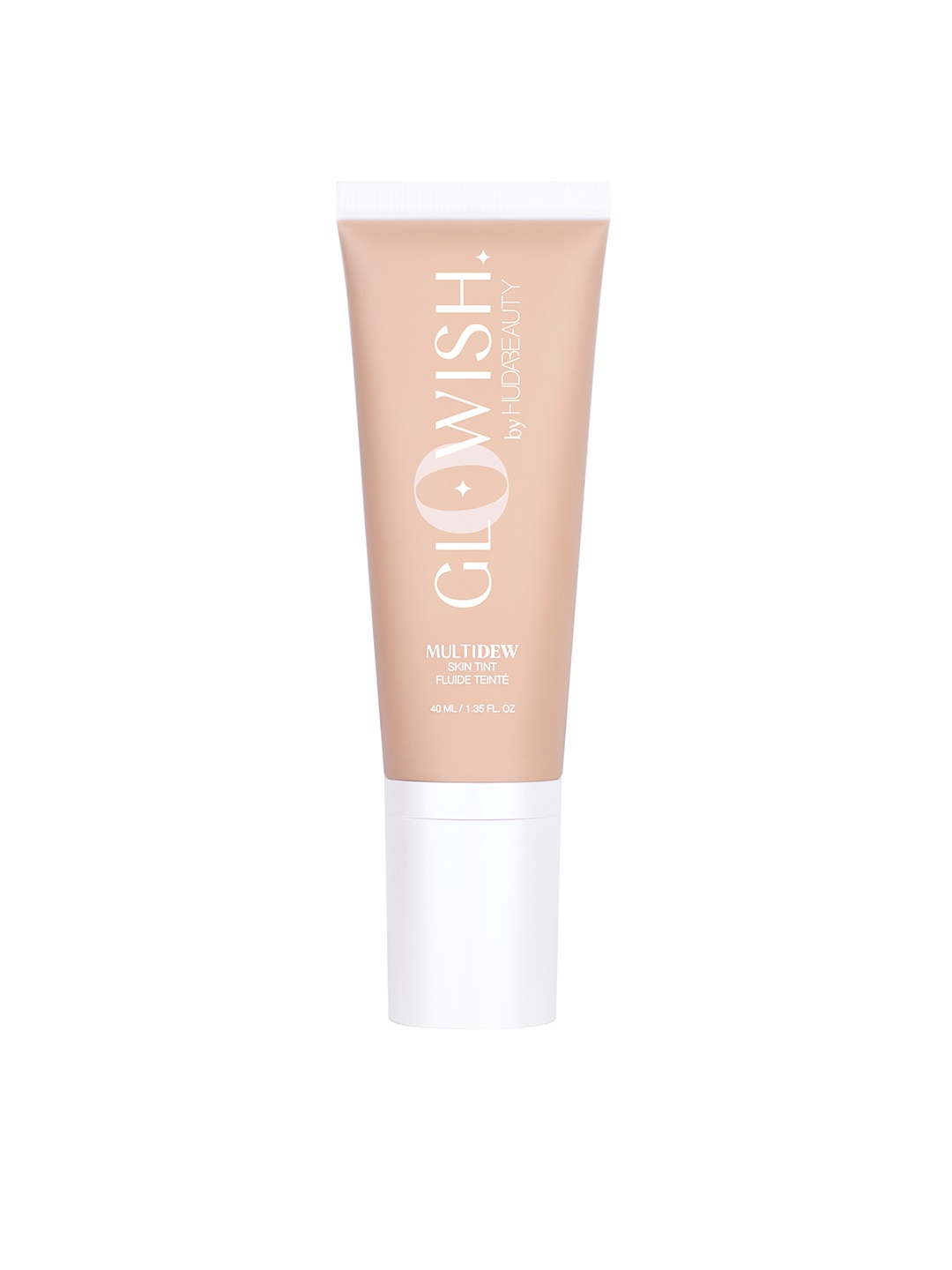 

Huda Beauty GloWish Multi Dew Skin Tint 40 ml - Medium Tan 06, Brown
