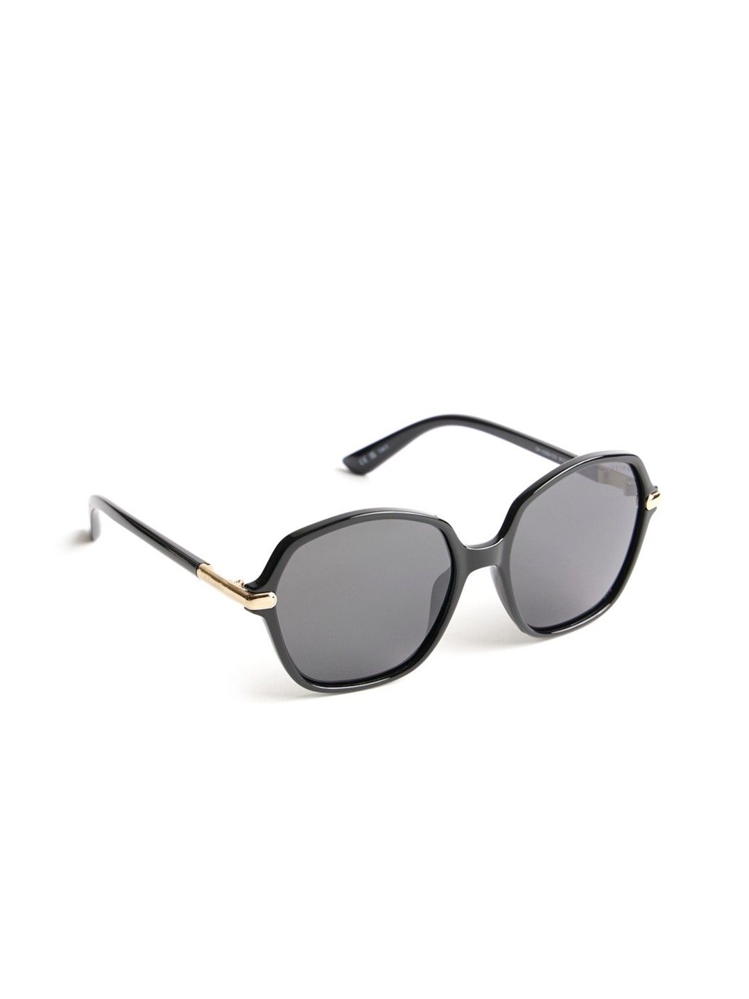 

OPIUM Women Sunglasses with Polarised and UV Protected Lens OP-10268-C03-56-Black