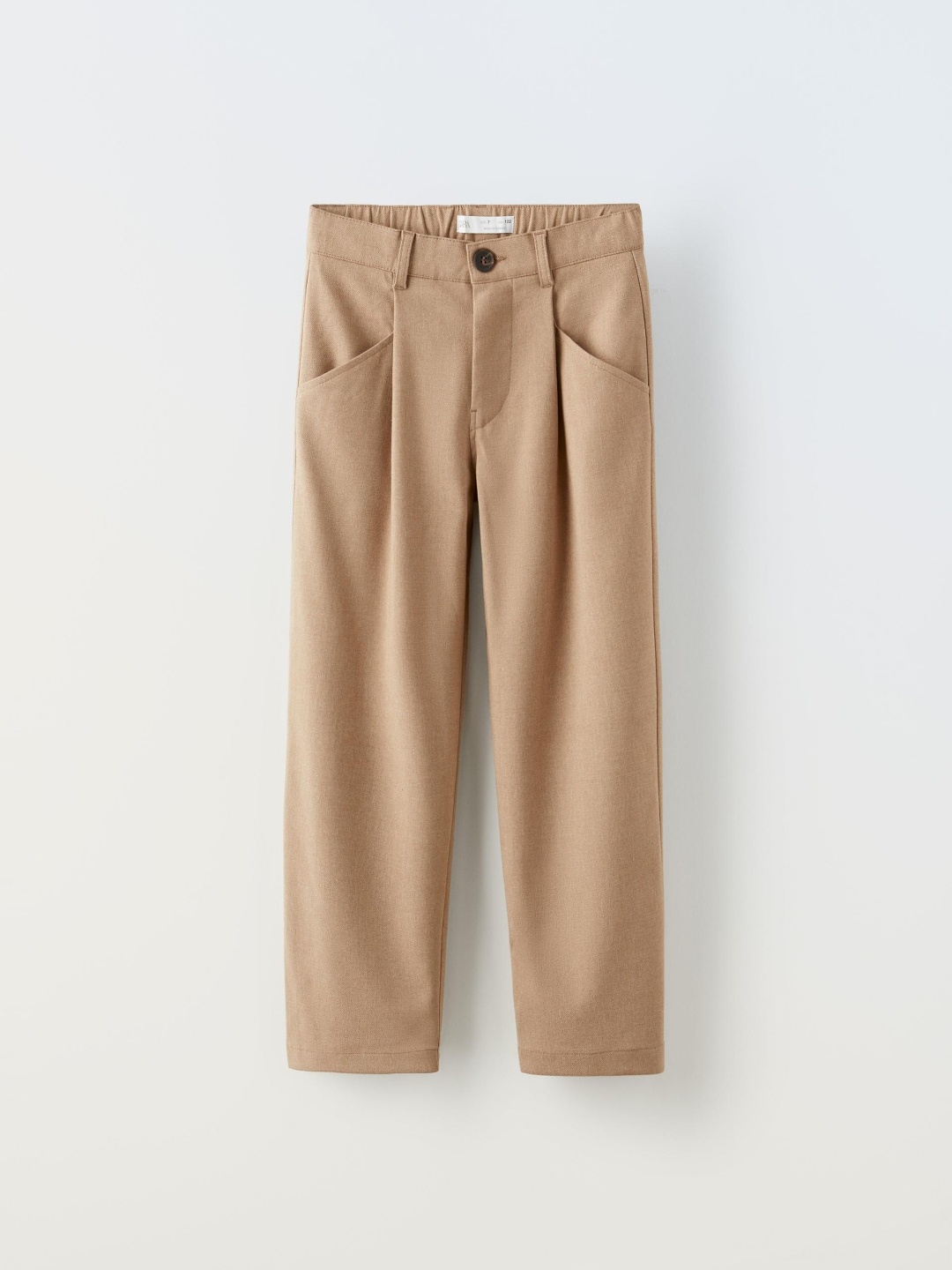

ZARA Boys Beige Trousers