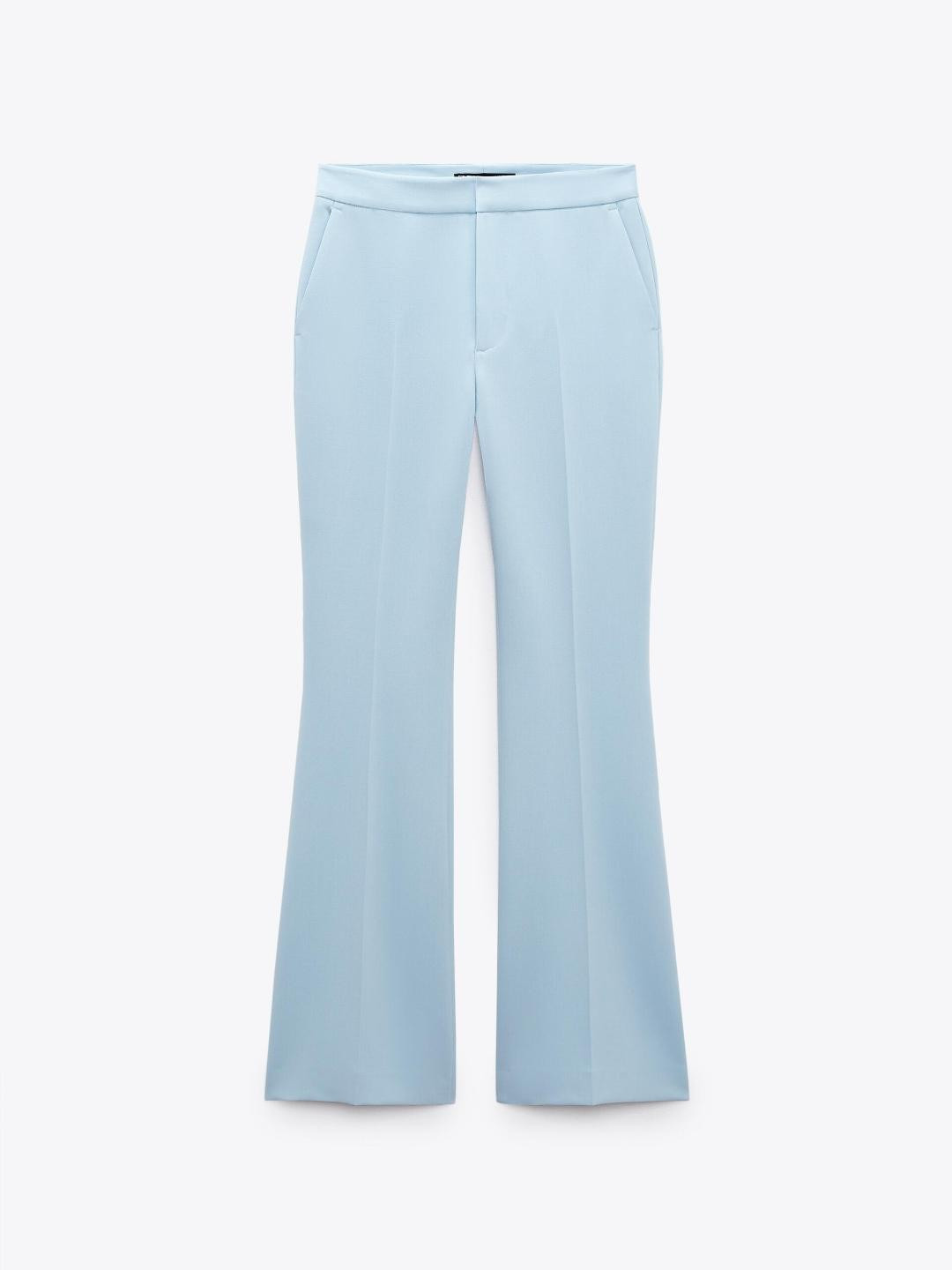 

ZARA Women Blue Trousers