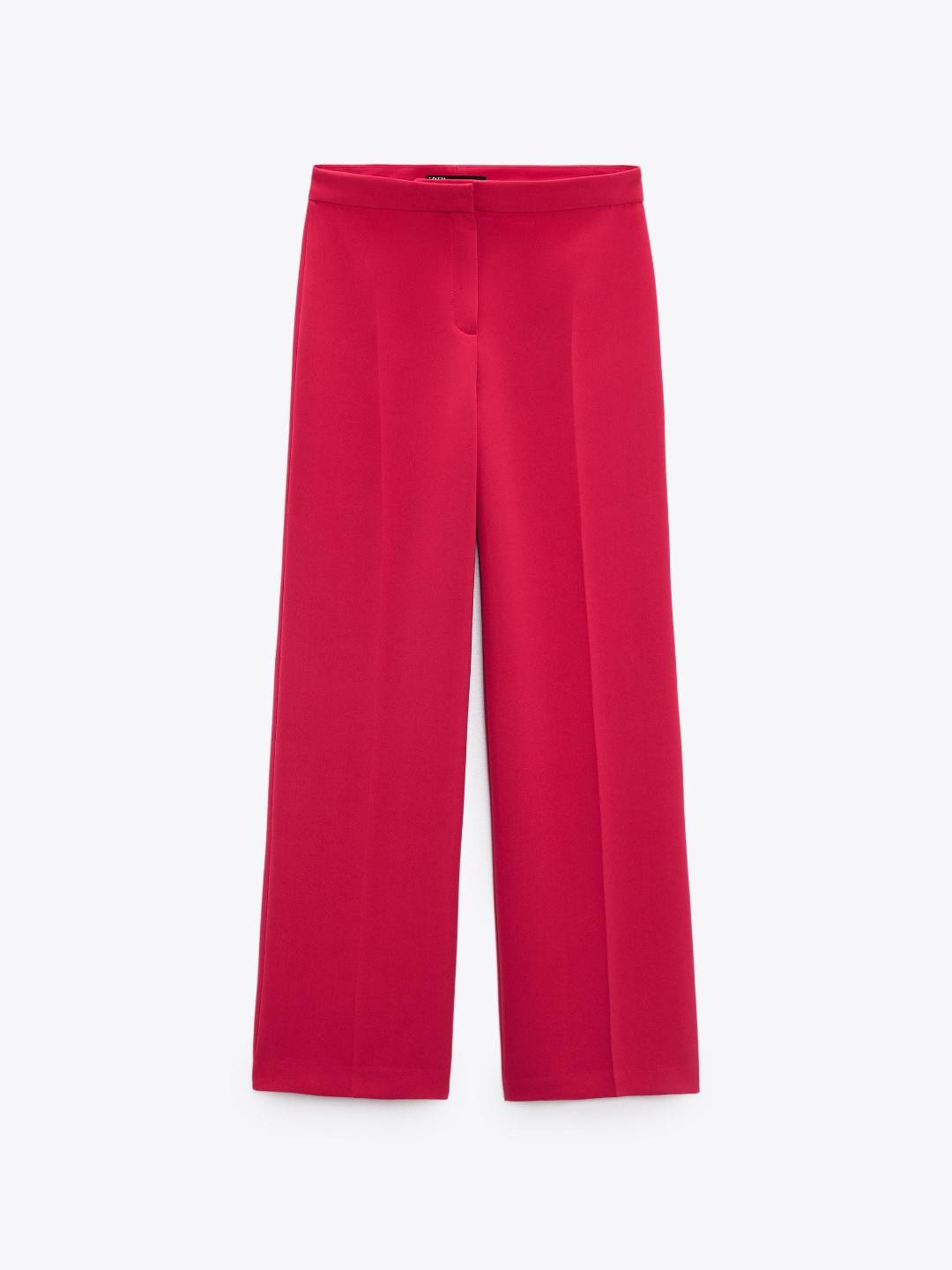 

ZARA Women Fuchsia Trousers