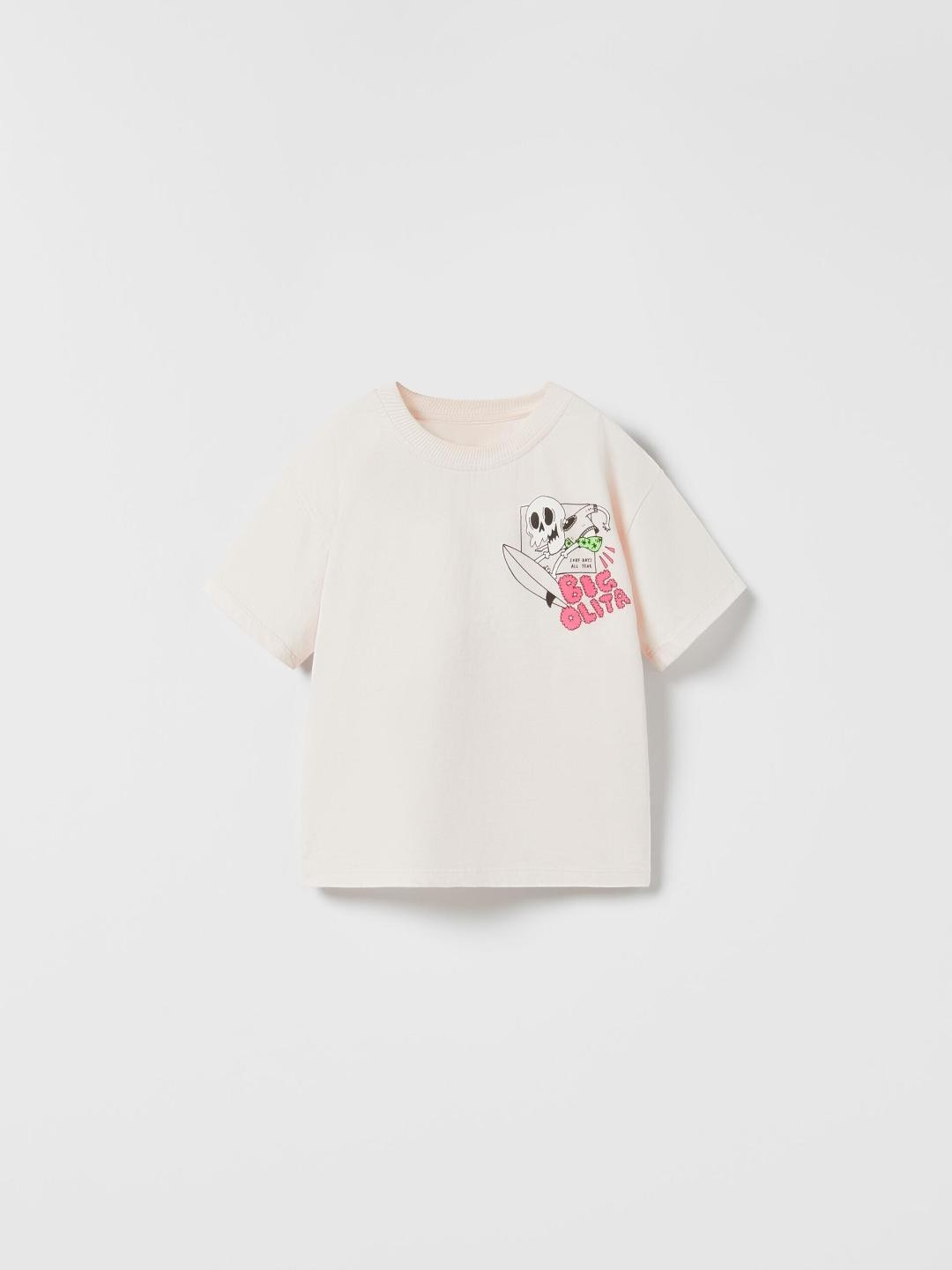 

ZARA Kids-Unisex Tshirts, Na