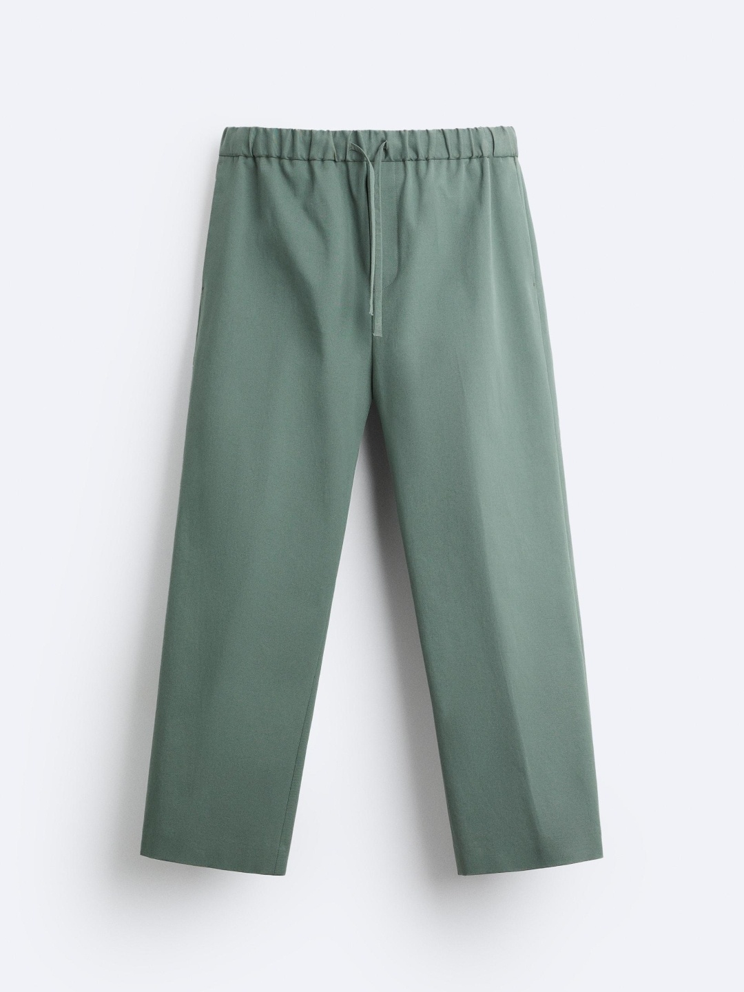 

ZARA Men Green Trousers