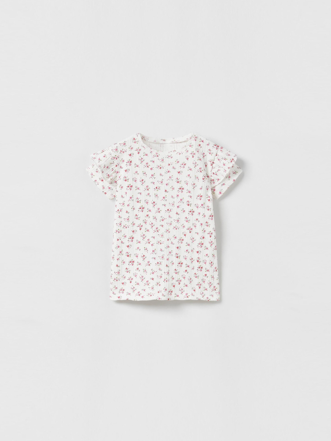

ZARA Kids-Unisex Beige Tshirts