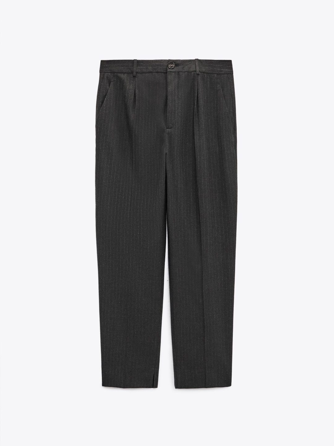 

ZARA Women Grey Trousers