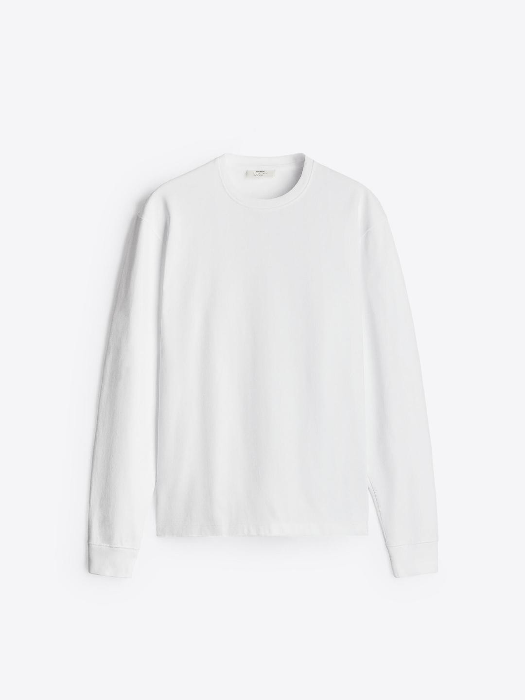 

ZARA Men White Tshirts
