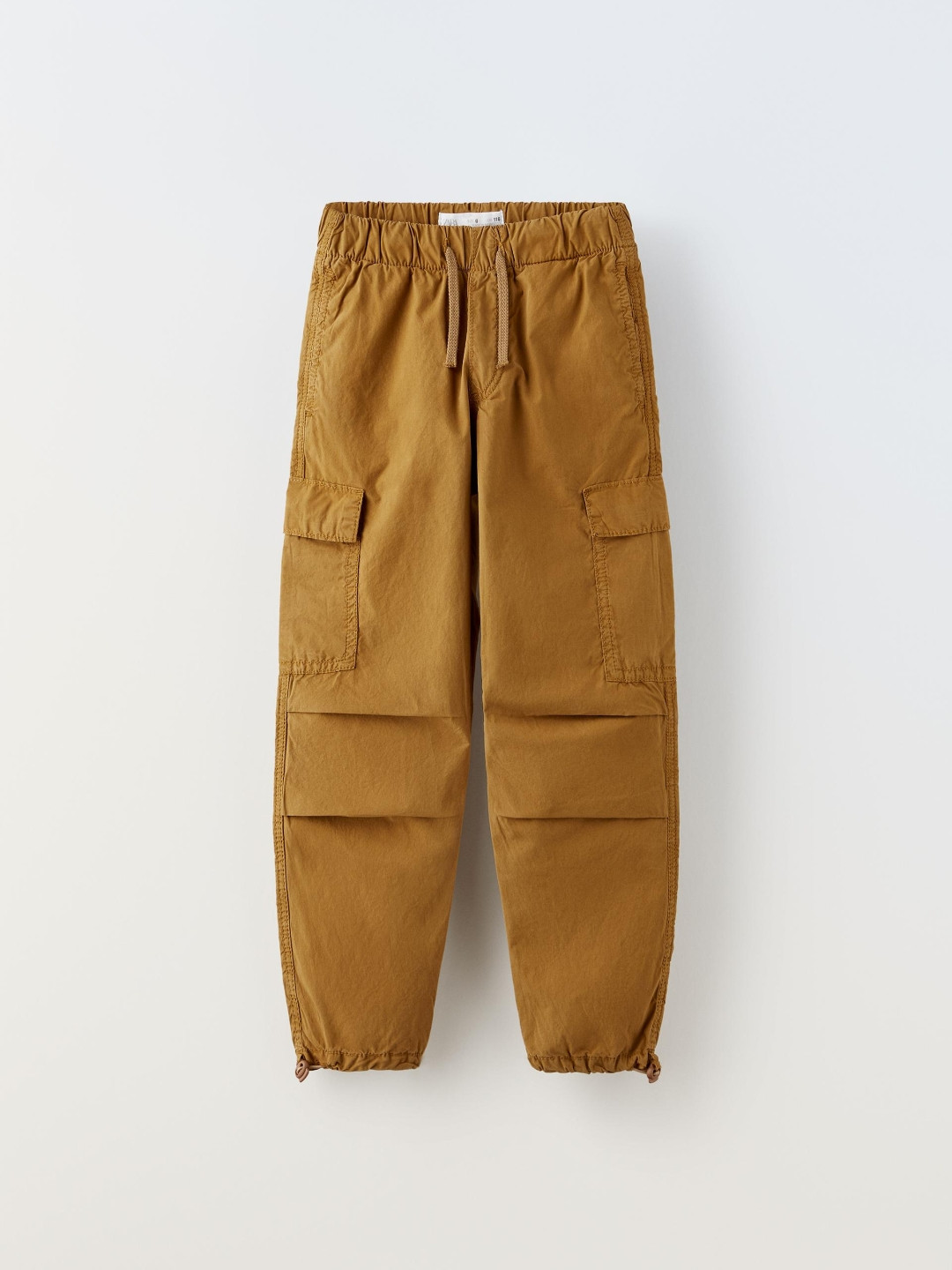 

ZARA Boys Brown Trousers