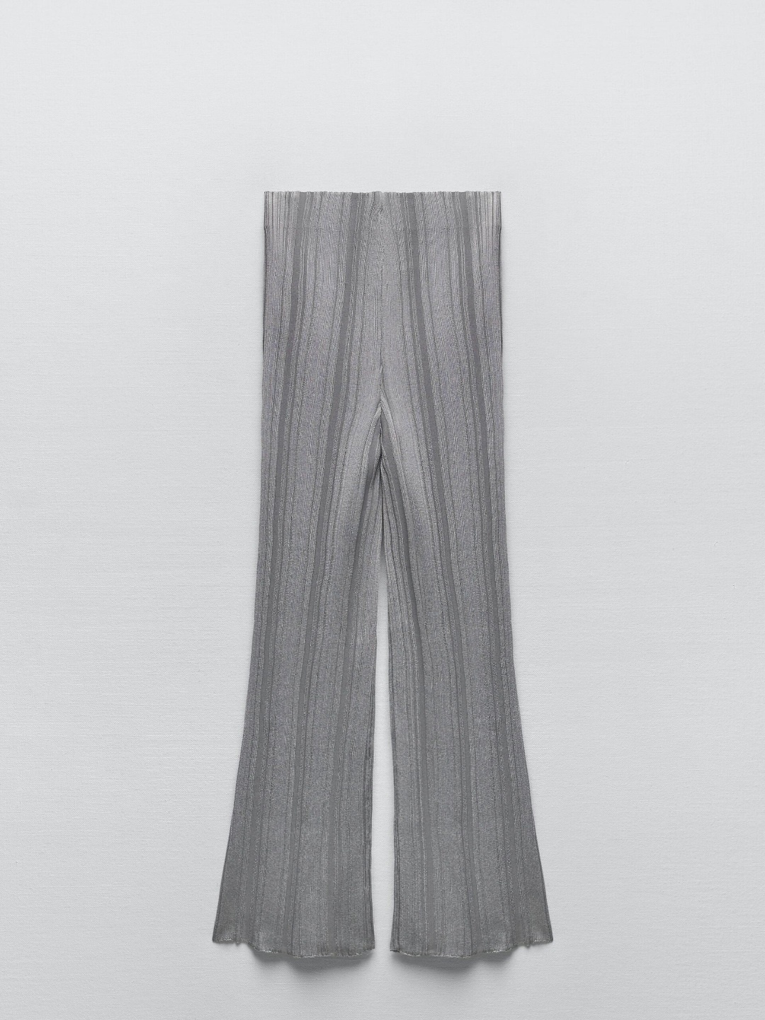 

ZARA Women Silver Trousers