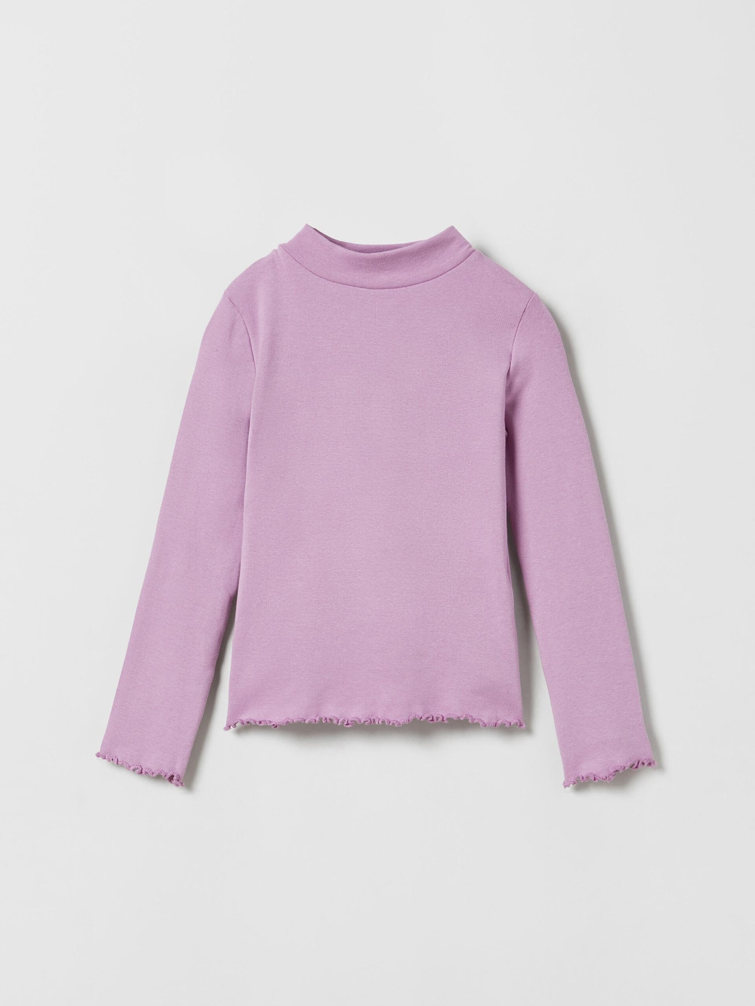 

ZARA Girls Mauve Tshirts