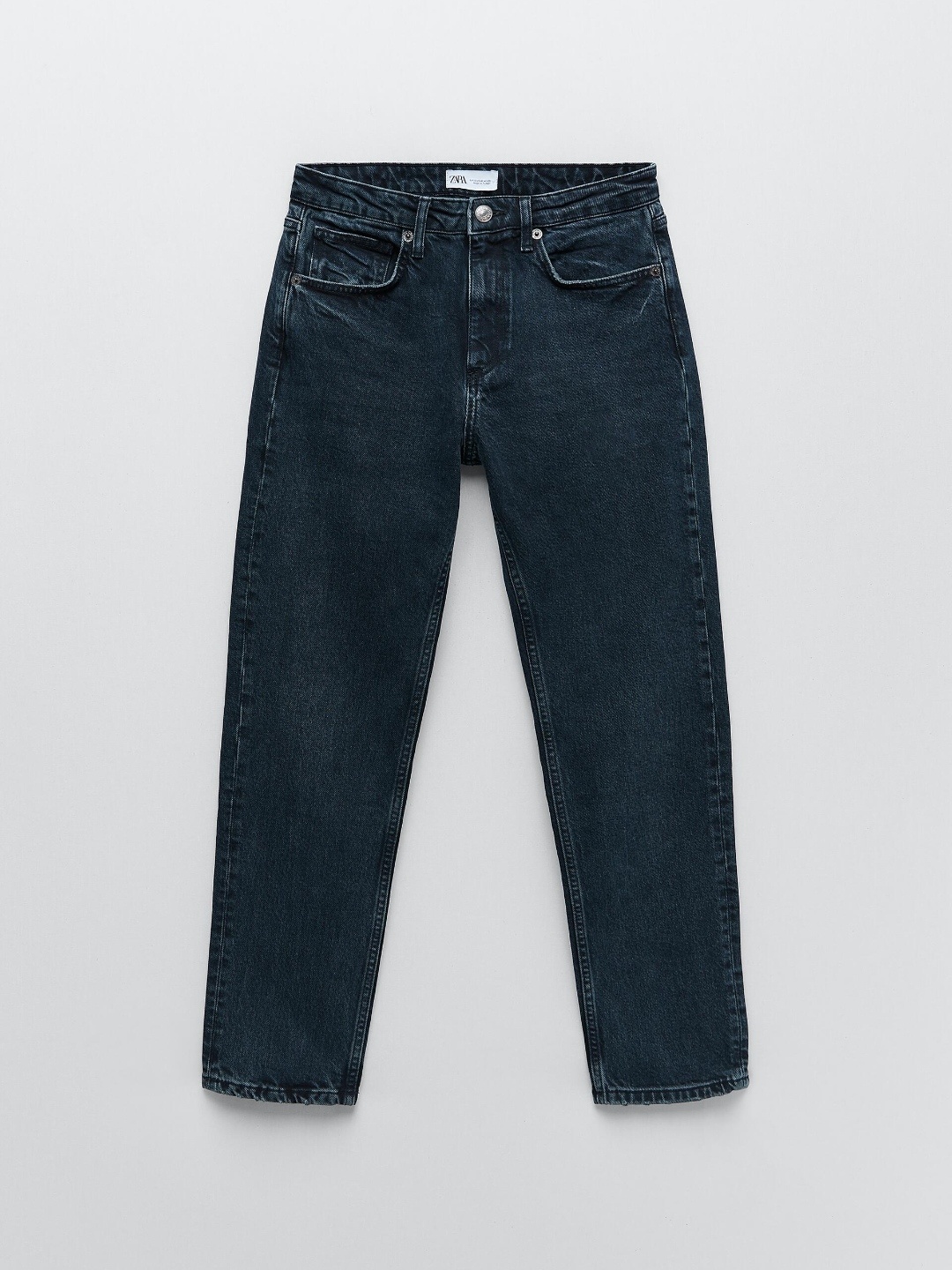 

ZARA Women Blue Trousers