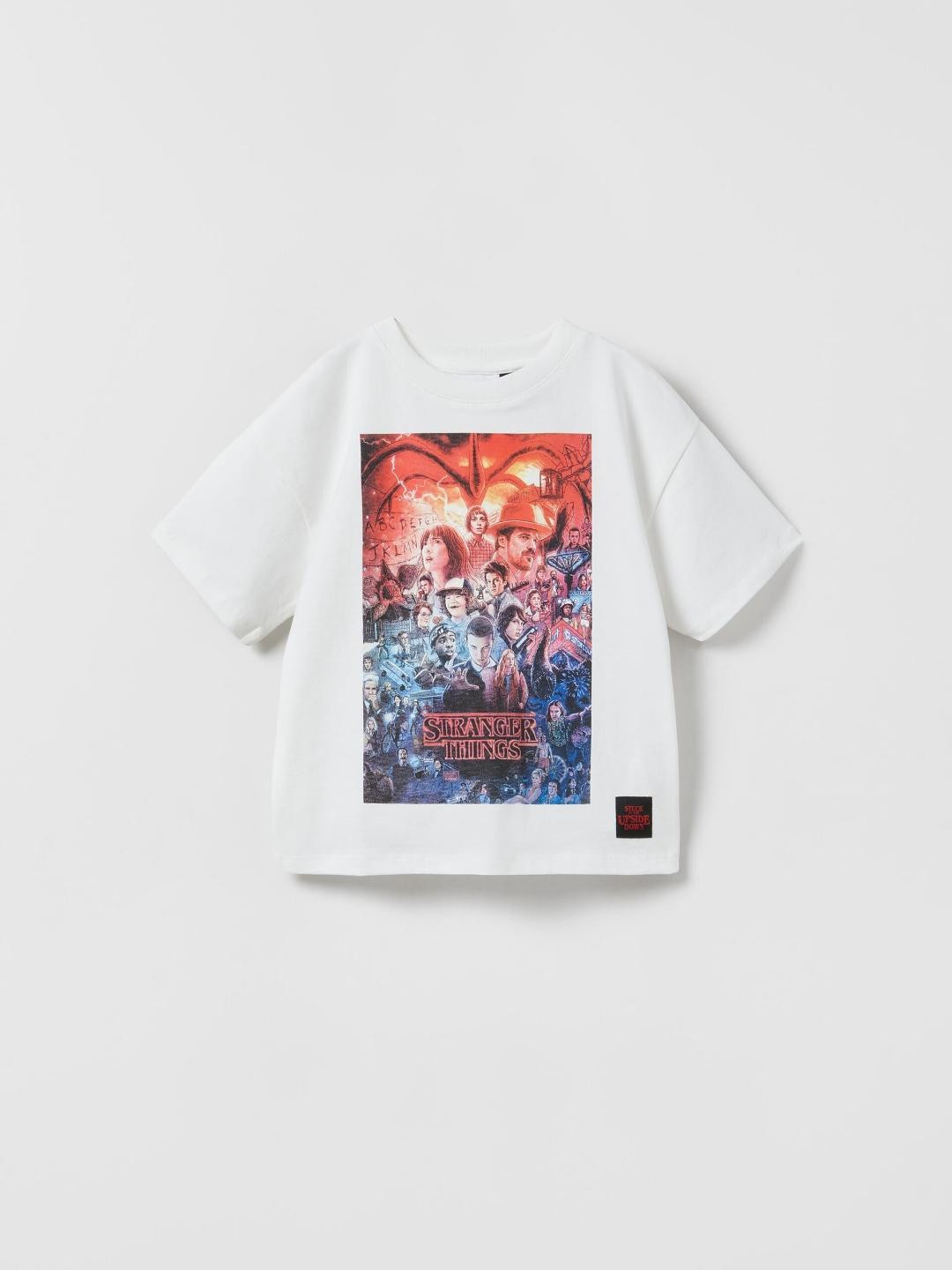 

ZARA Girls White Tshirts