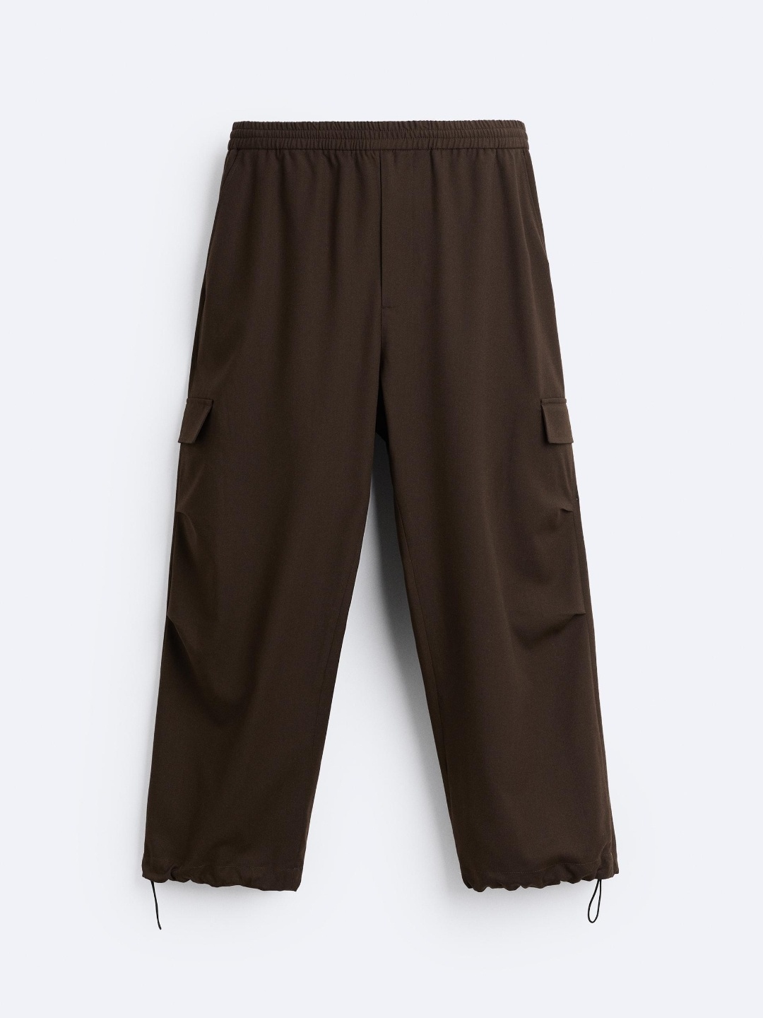 

ZARA Men Brown Trousers