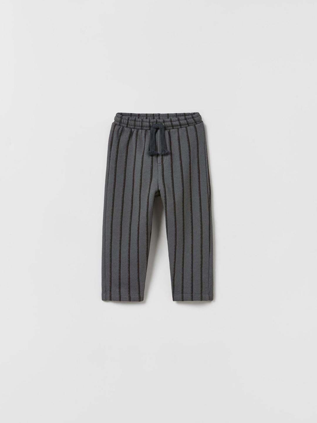 

ZARA Unisex Grey Trousers