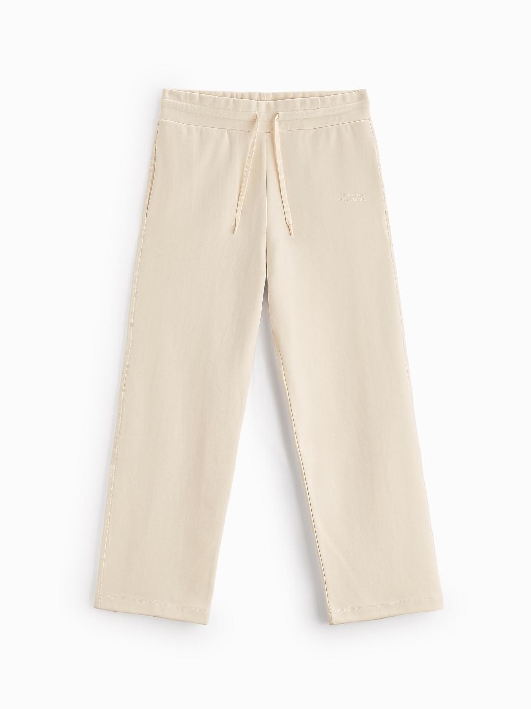 

ZARA Men White Trousers