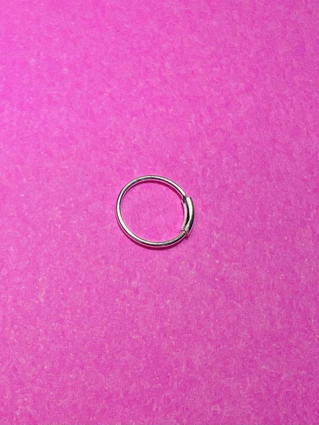 

Arte Jewels Sterling Silver Ring Nosepin