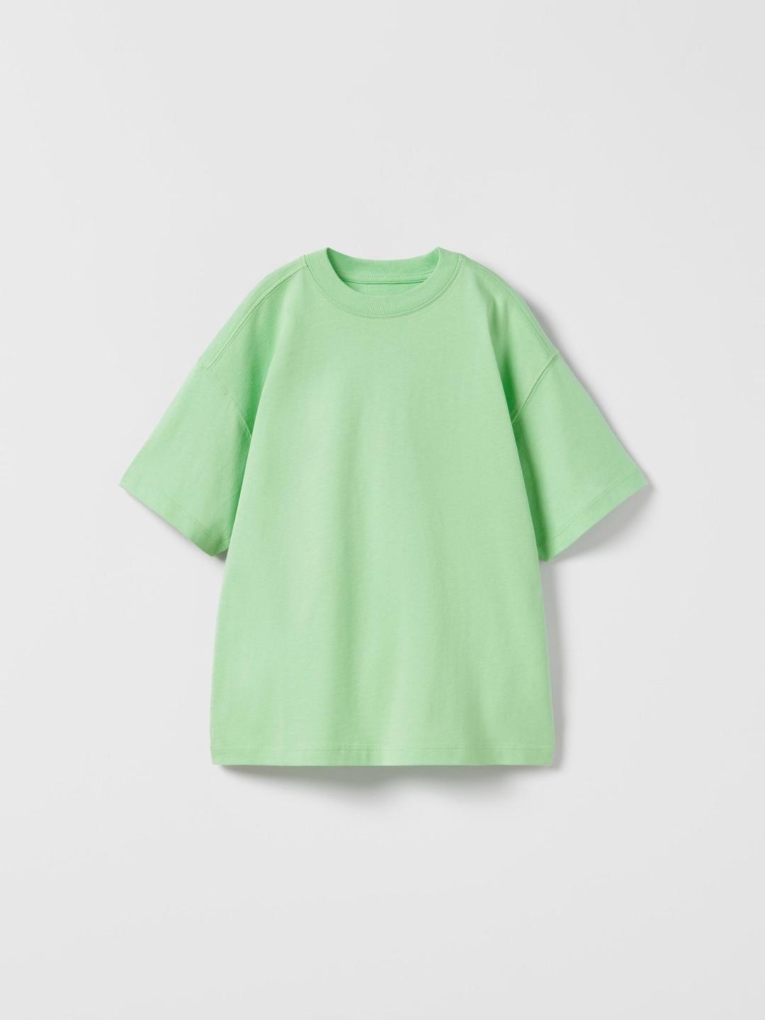 

ZARA Boys Green Tshirts