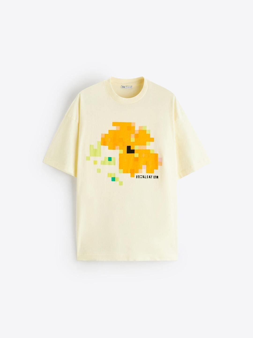 

ZARA Men Yellow Tshirts