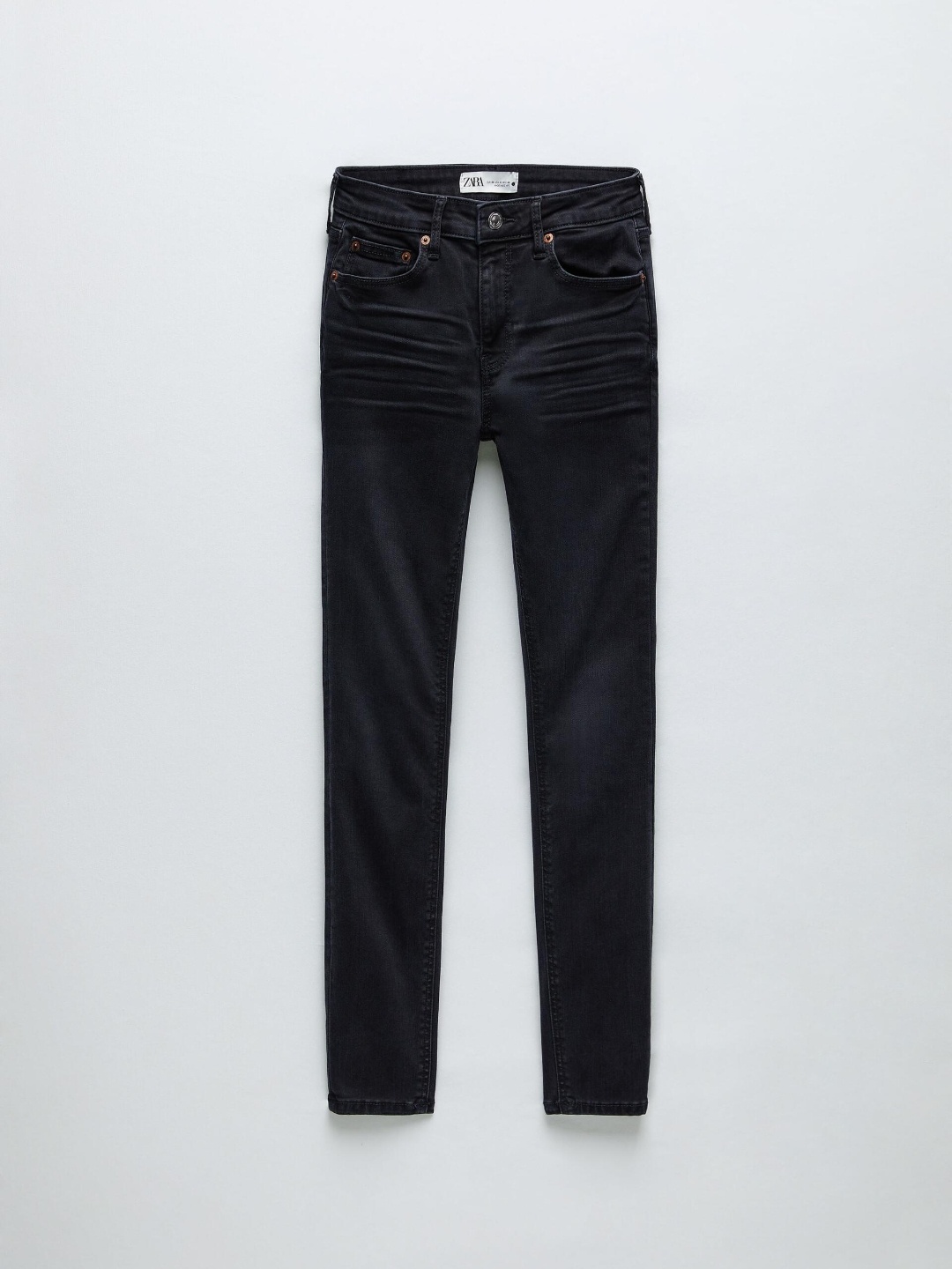 

ZARA Women Black Trousers