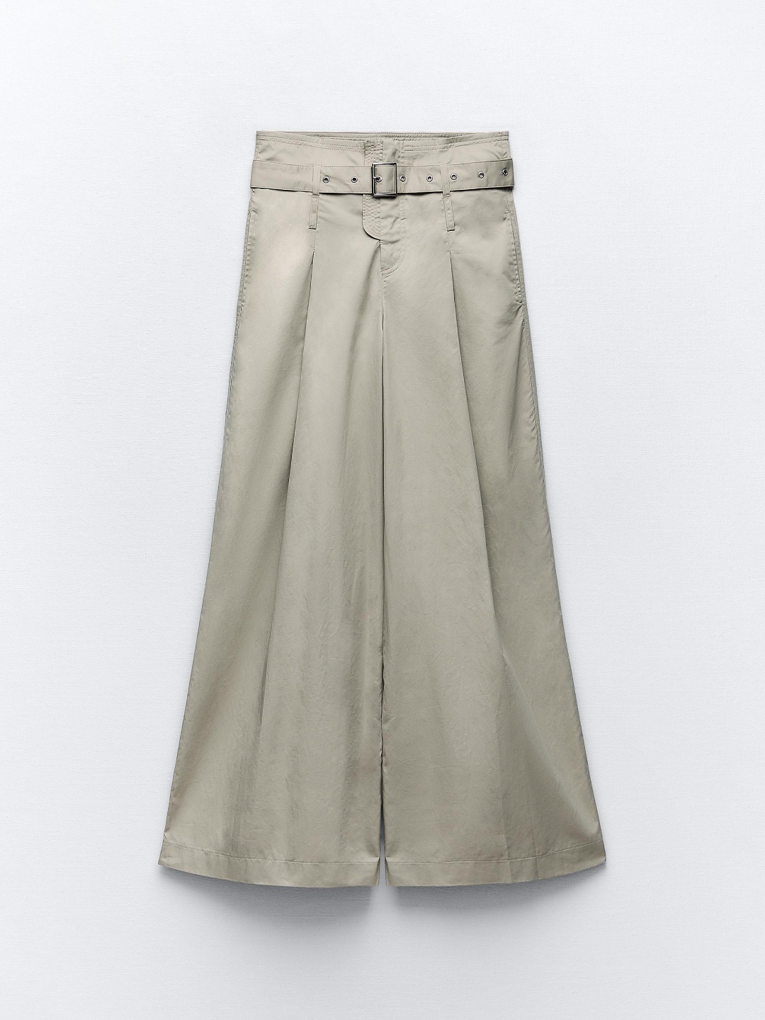 

ZARA Women Khaki Trousers