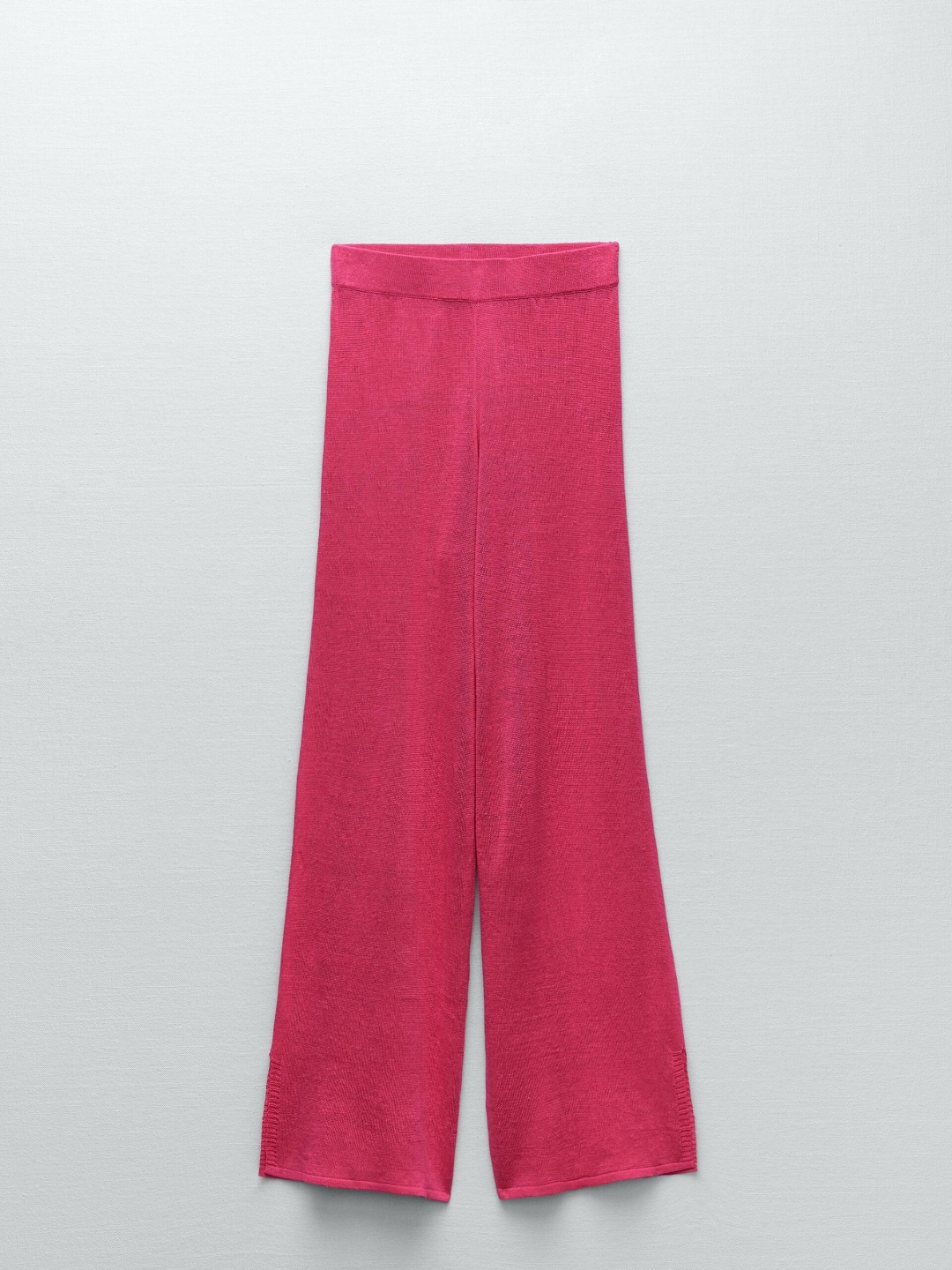 

ZARA Women Purple Trousers