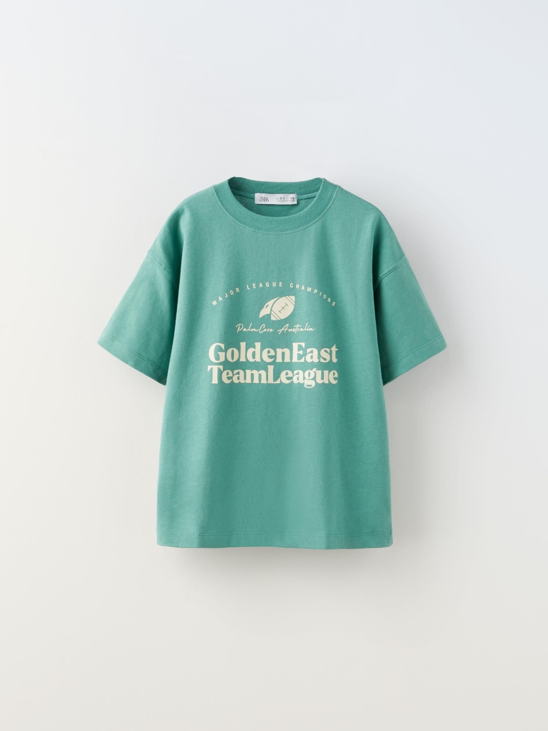 

ZARA Boys Green Tshirts