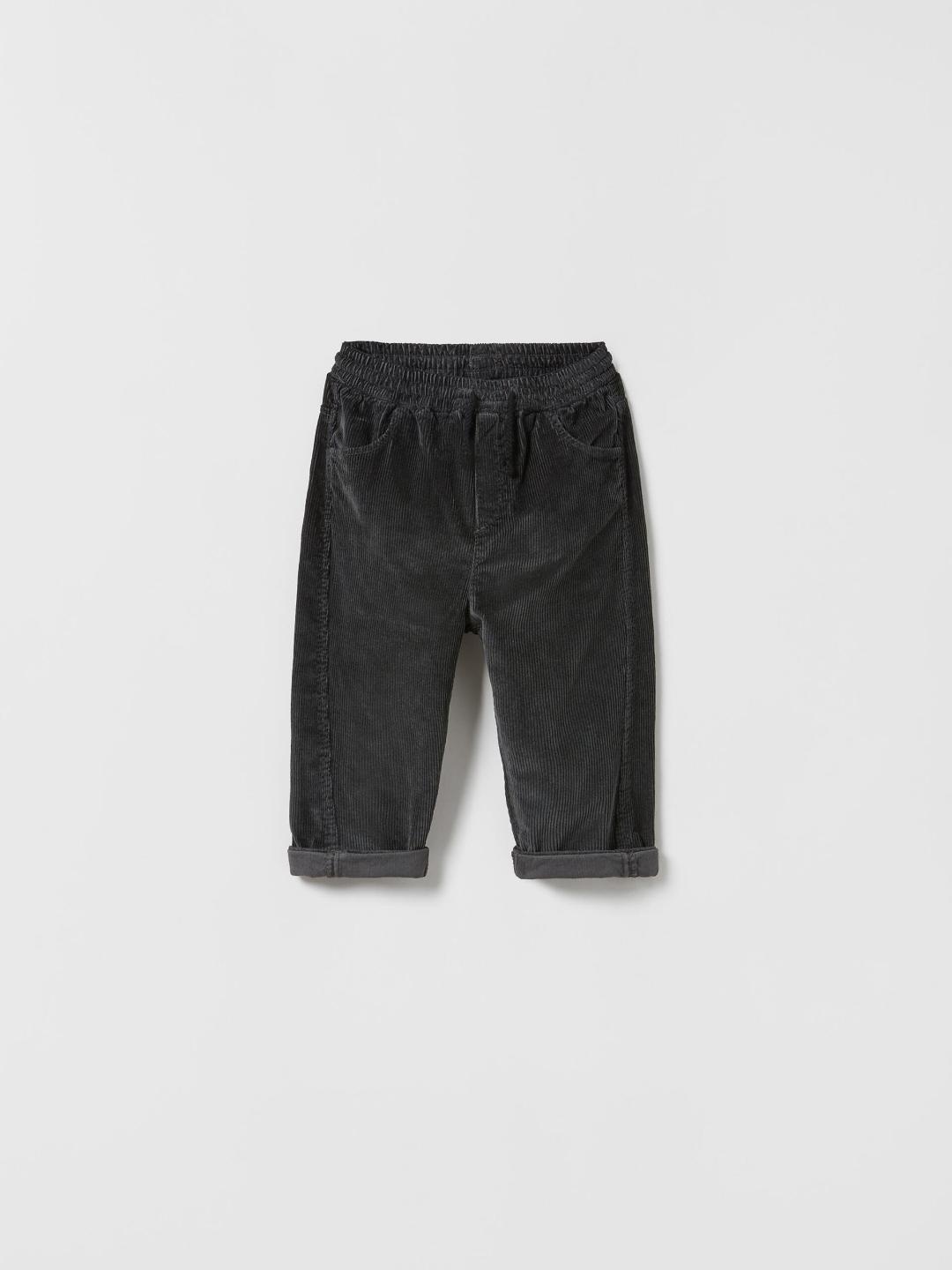 

ZARA Unisex Grey Trousers