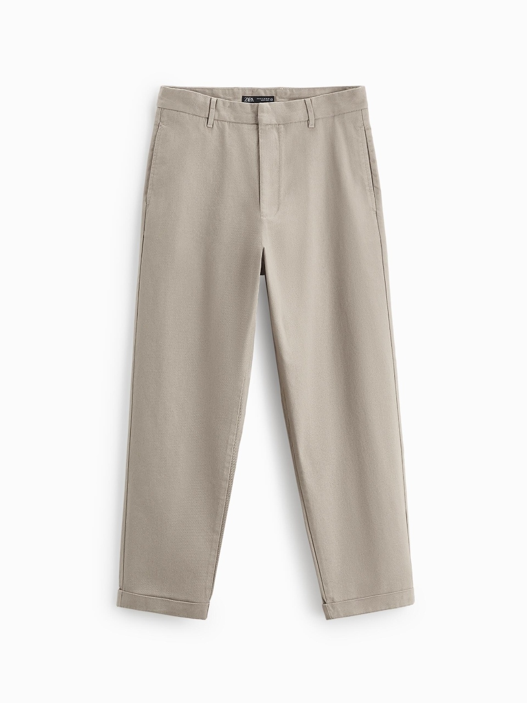 

ZARA Men Brown Trousers