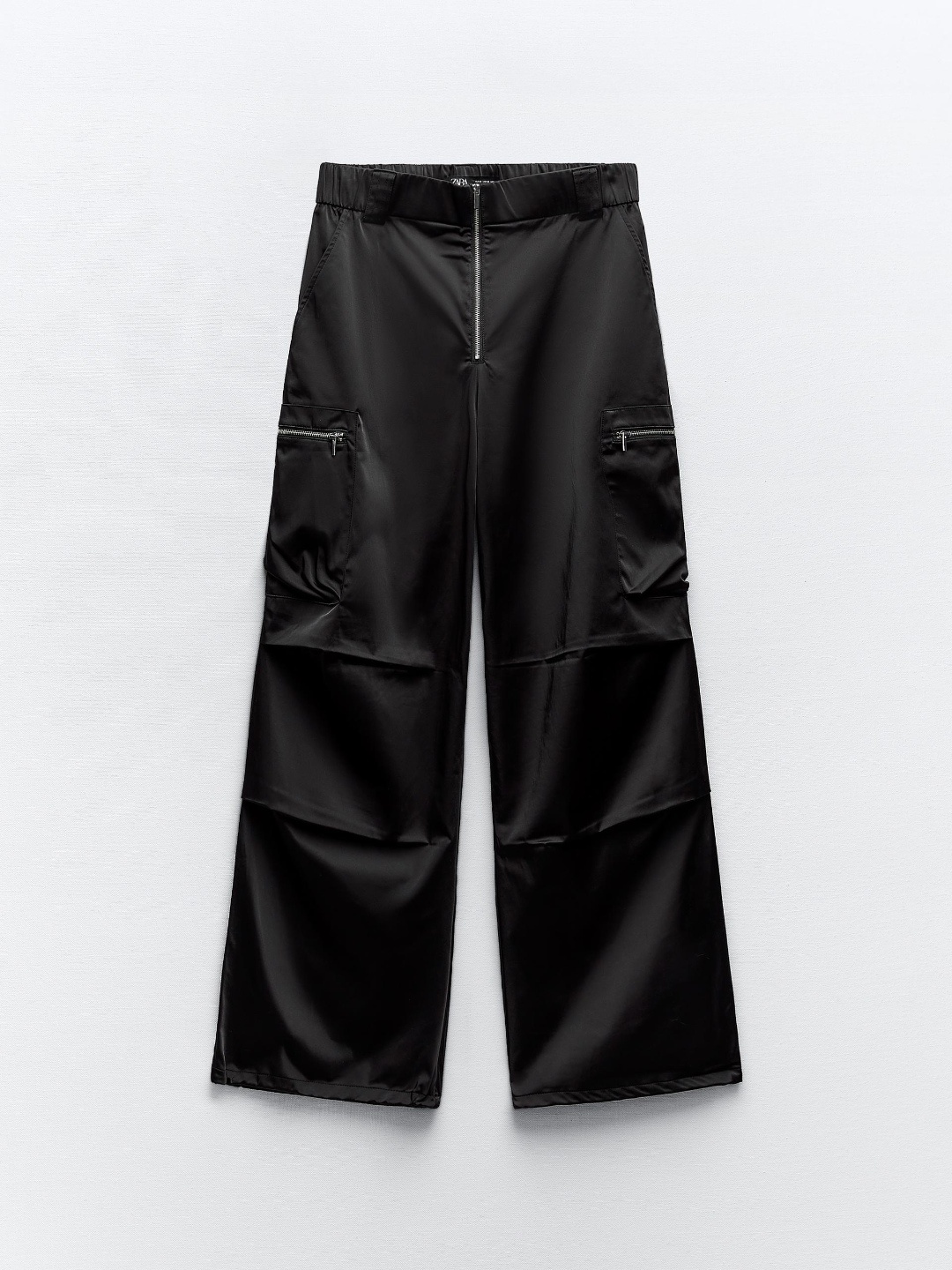 

ZARA Women Black Trousers