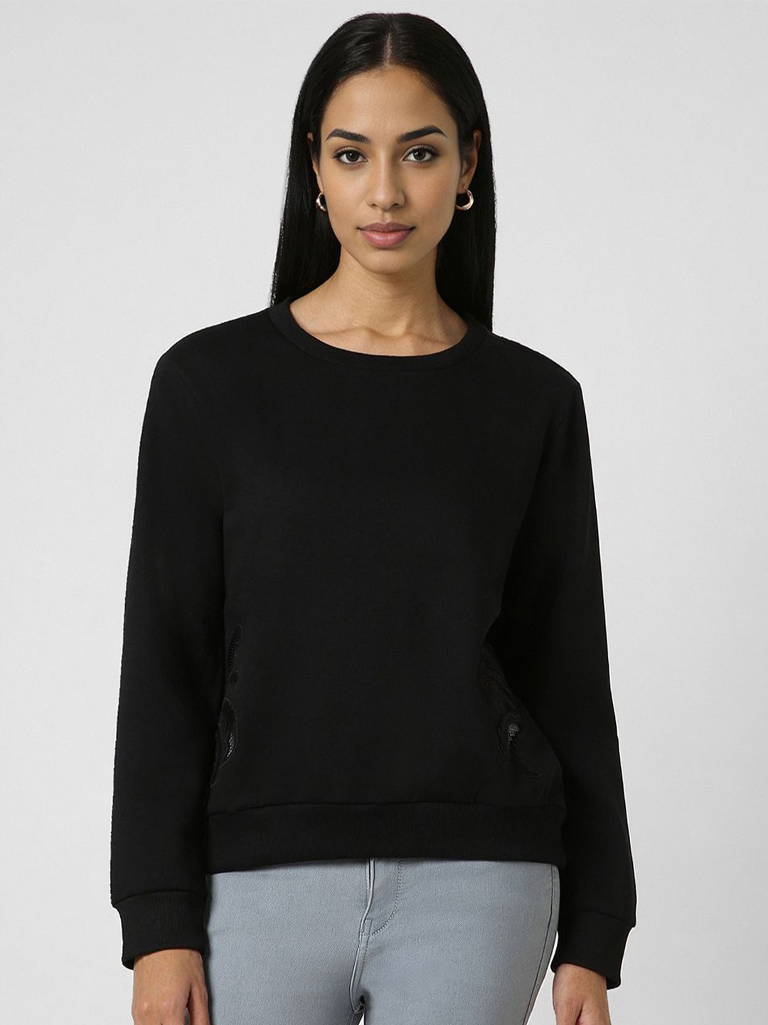 

Van Heusen Woman Women Sweatshirt, Black