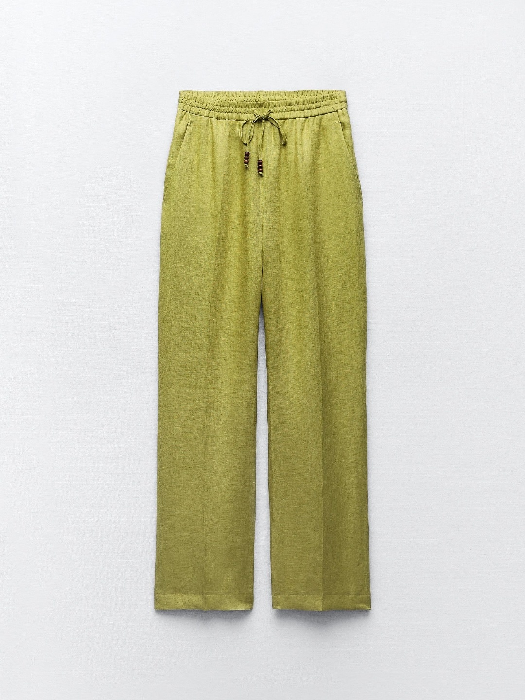 

ZARA Women Olive Trousers